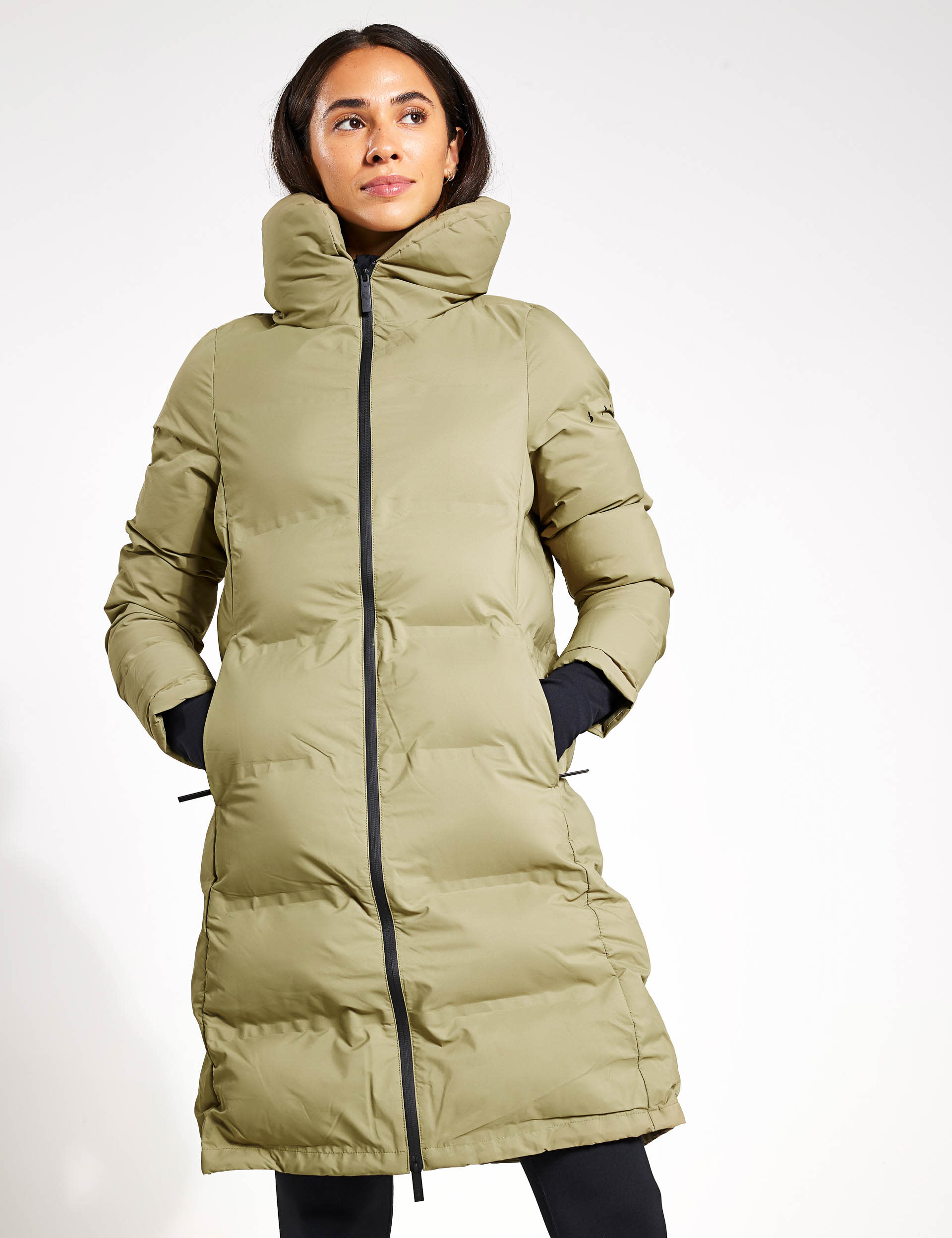 Waterproof Quilted Padded Coat | BORN | M&S