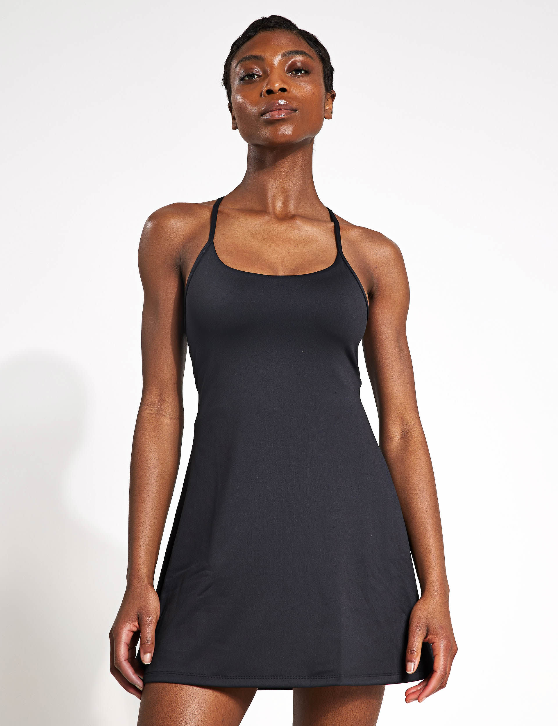 Lux Strappy Sports Dress | Reebok | M&S