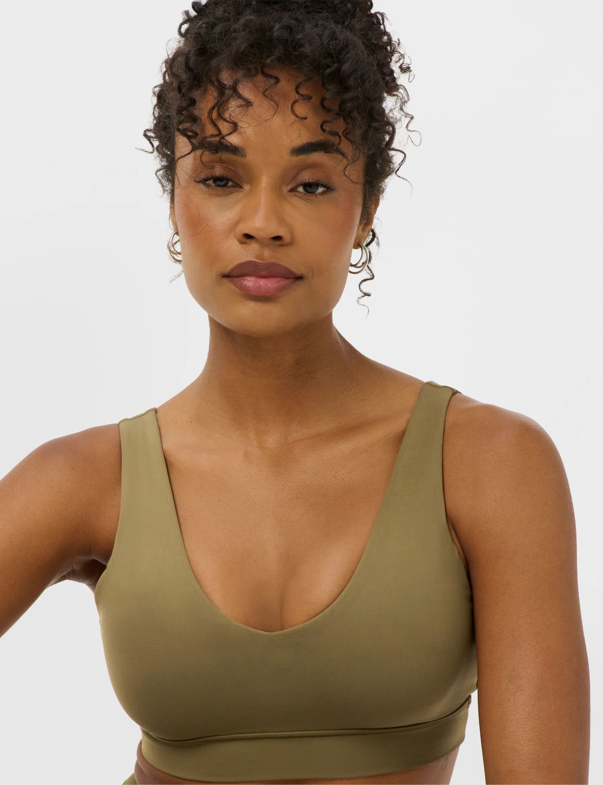 Sweaty Betty Green Sports Bras at M&S