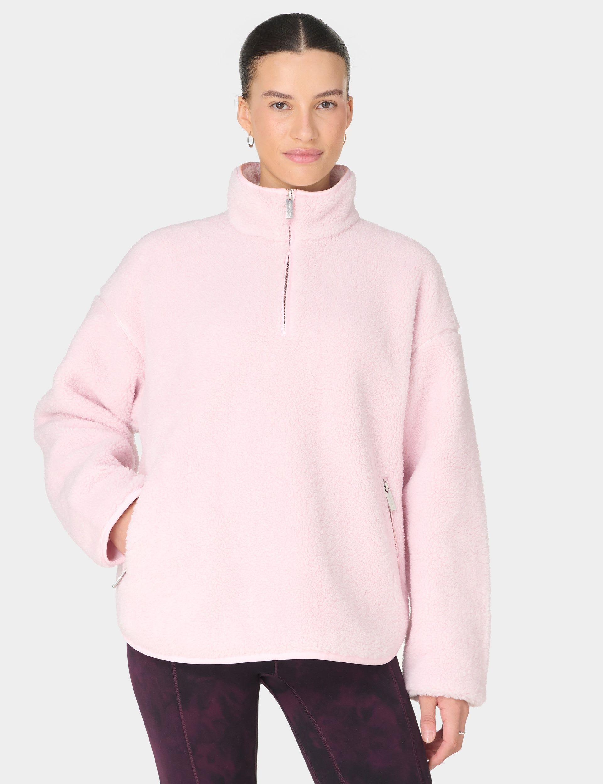 MONO SEAM SWEATSHIRT PINK
