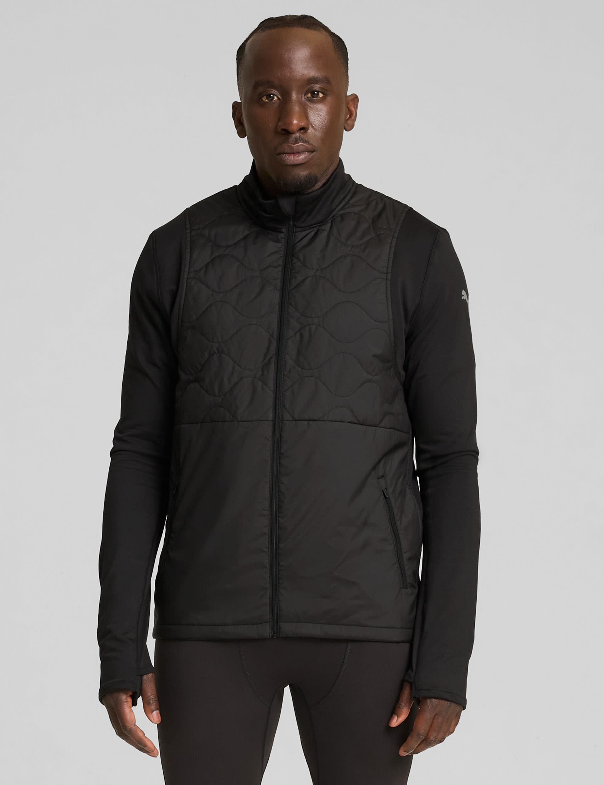 Padded Zip-Up Jacket