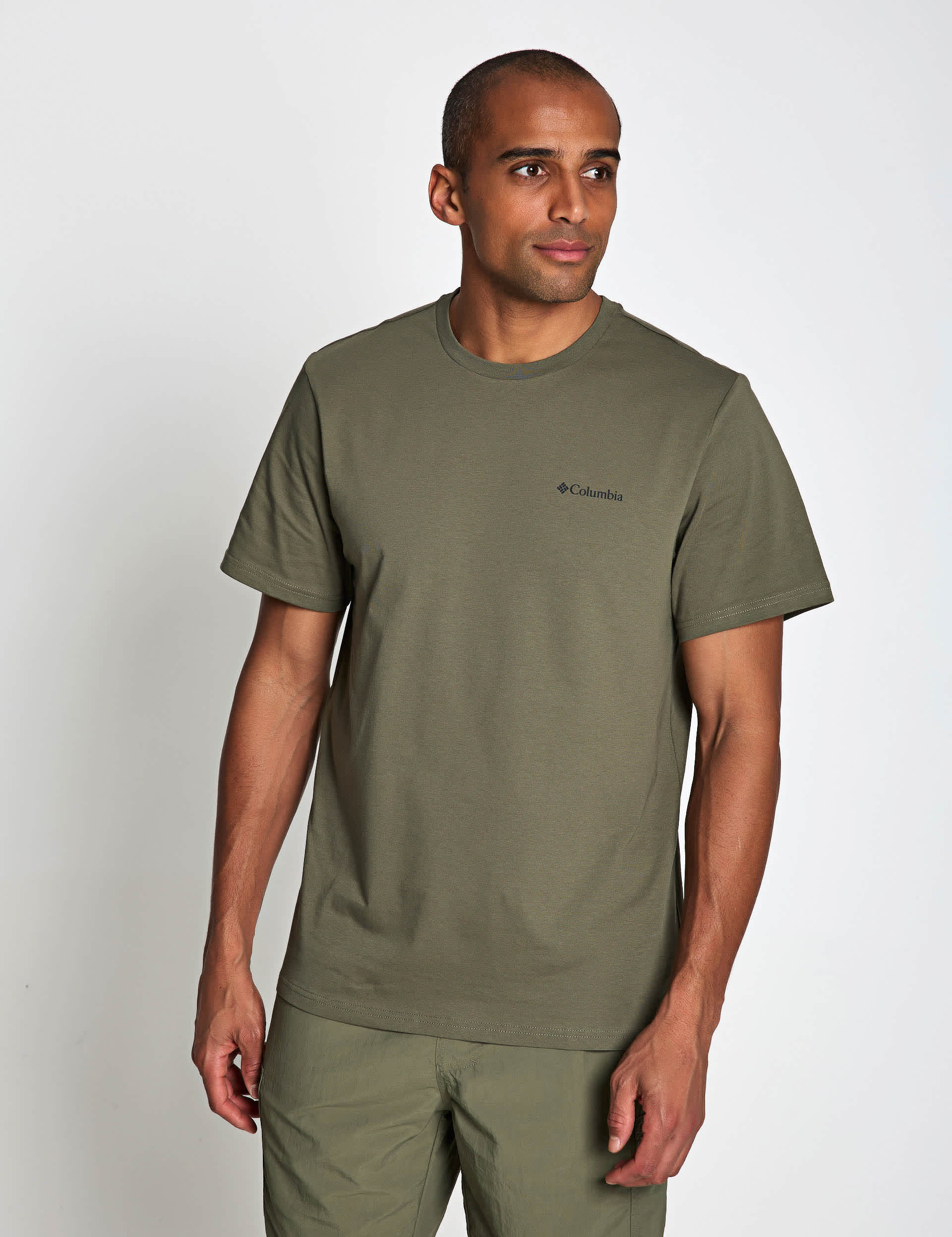 CSC Basic Logo™ Pure Cotton T-Shirt | Columbia | M&S