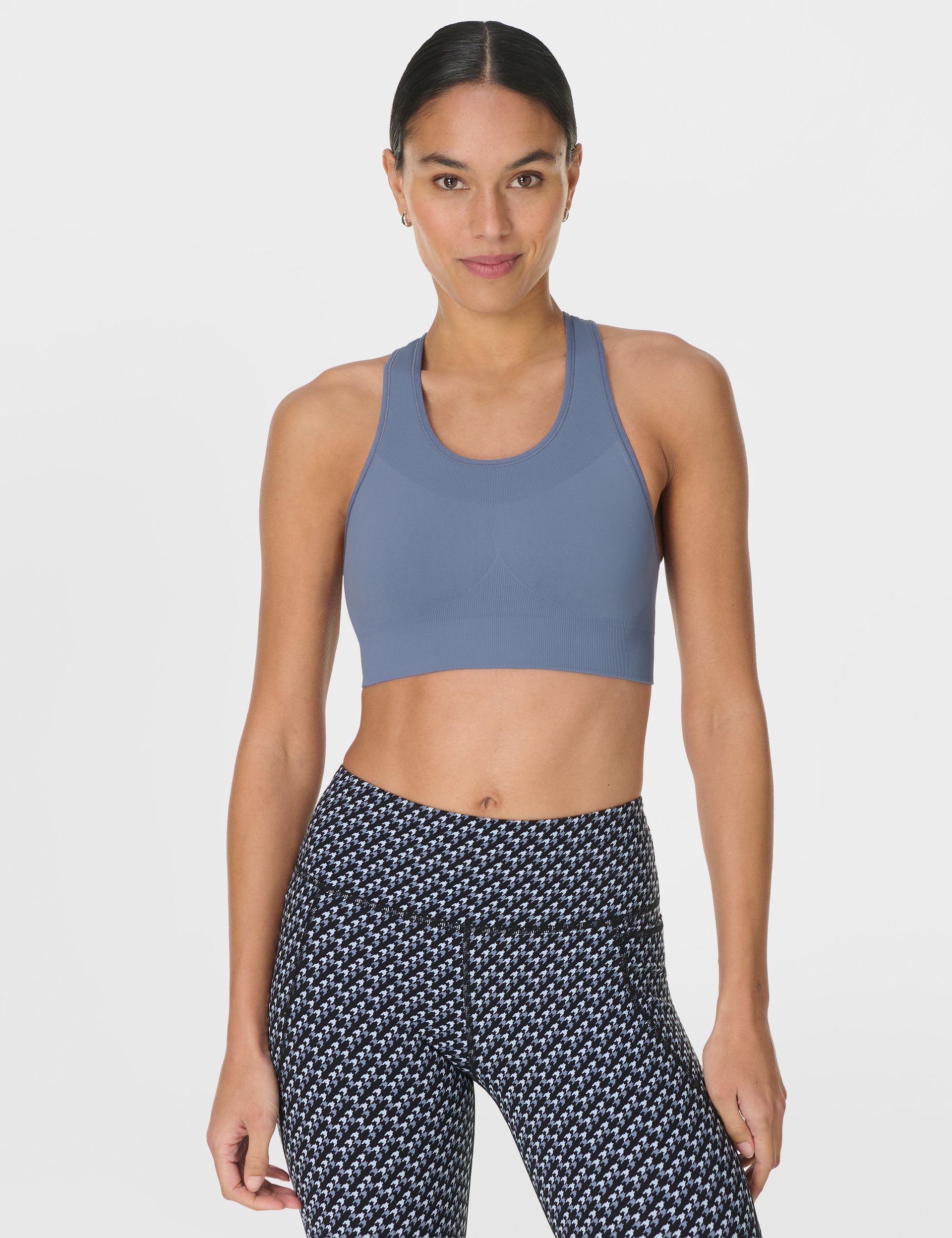 Navy Sweaty Betty Sports Bras at M&S