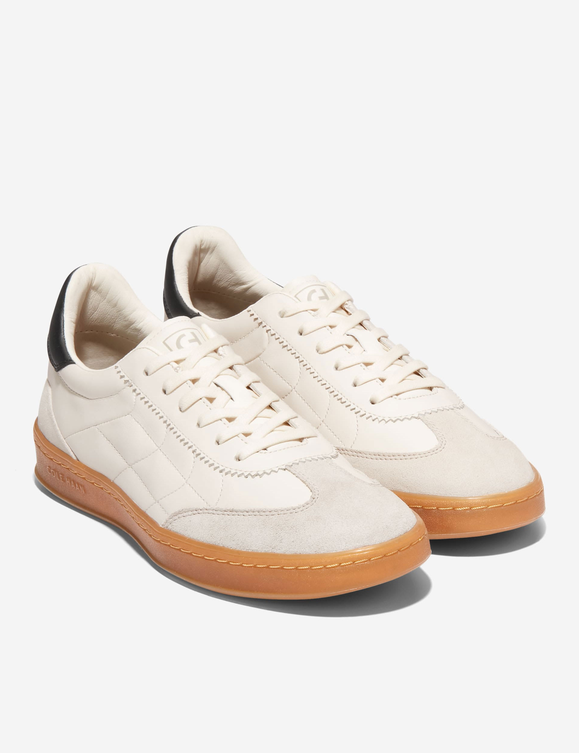 GrandPro Breakaway Leather Lace-Up Trainers