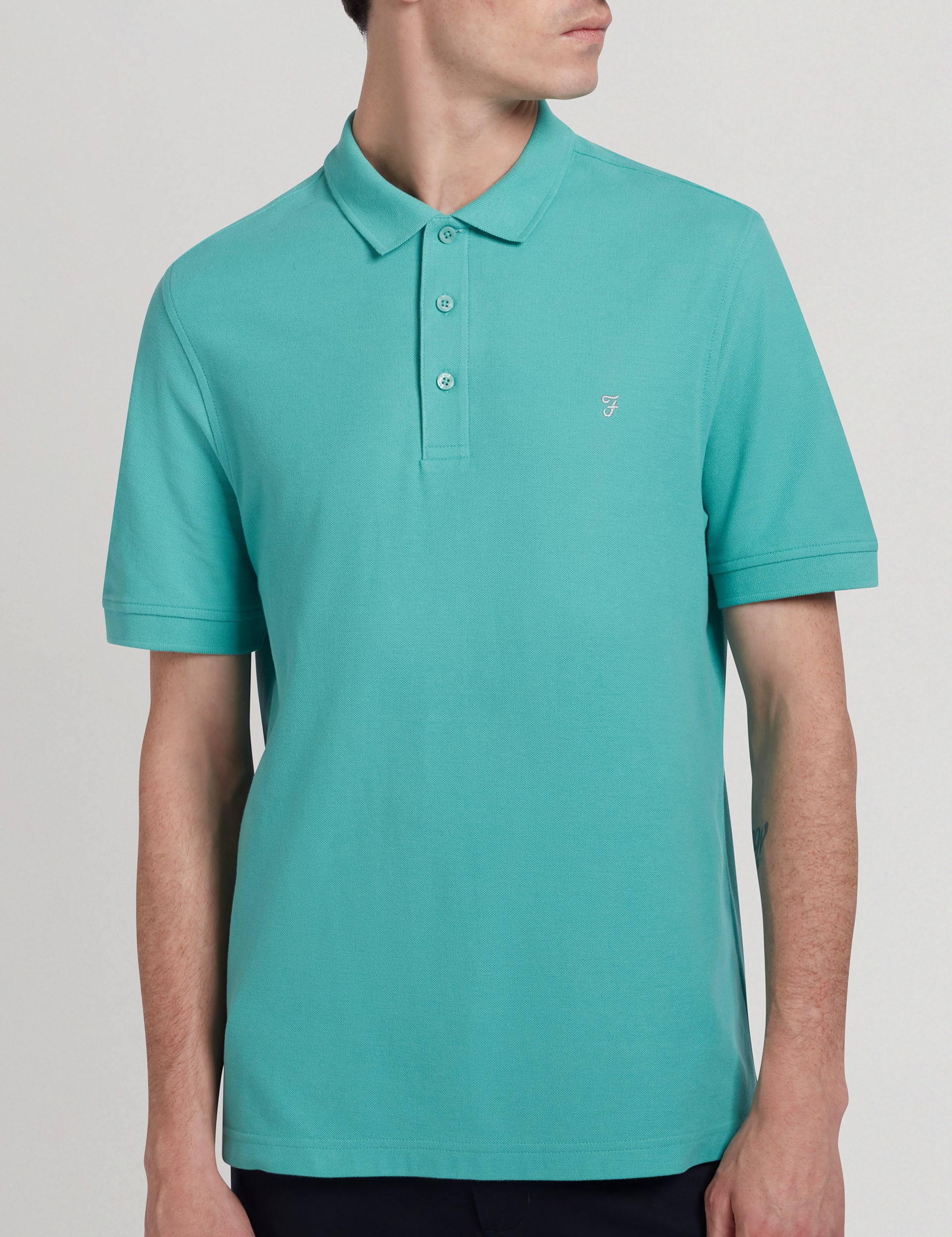 Organic Cotton Polo Shirt