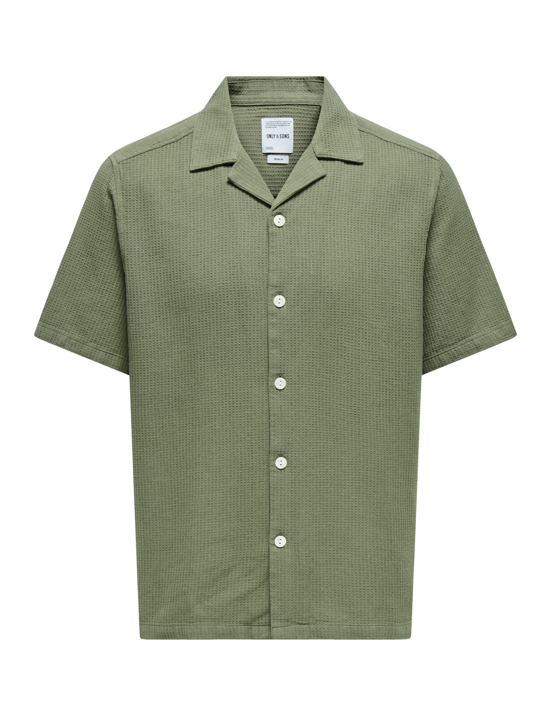 MENS LONG SLEEVE COLLARED SHIRT MUSE NOVELS main image 1