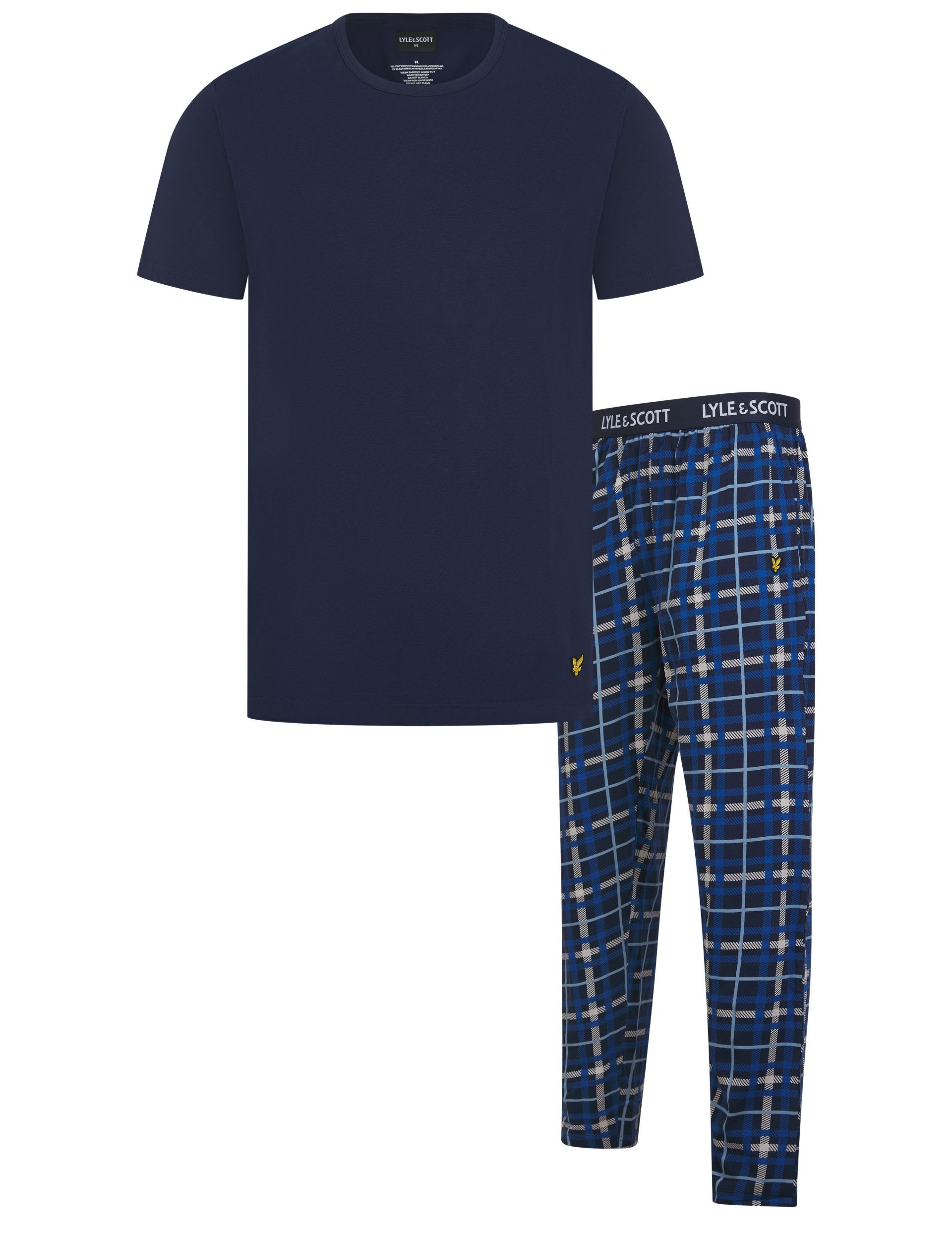 Checked Pyjama Autograph Mens Pyjamas Shop Pure Cotton Checked