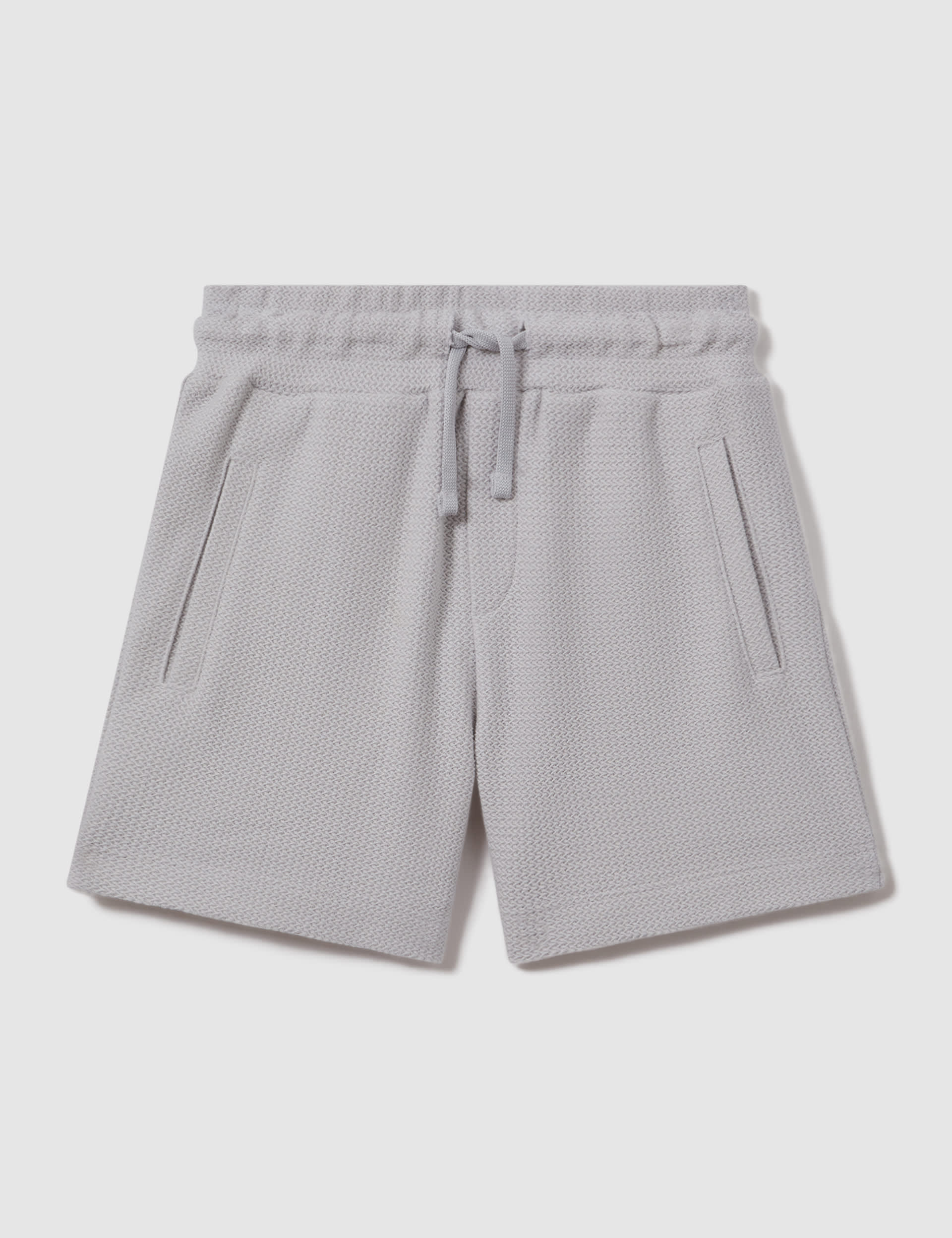 Pure Cotton Textured Shorts (3-14 Yrs) | Reiss | M&S