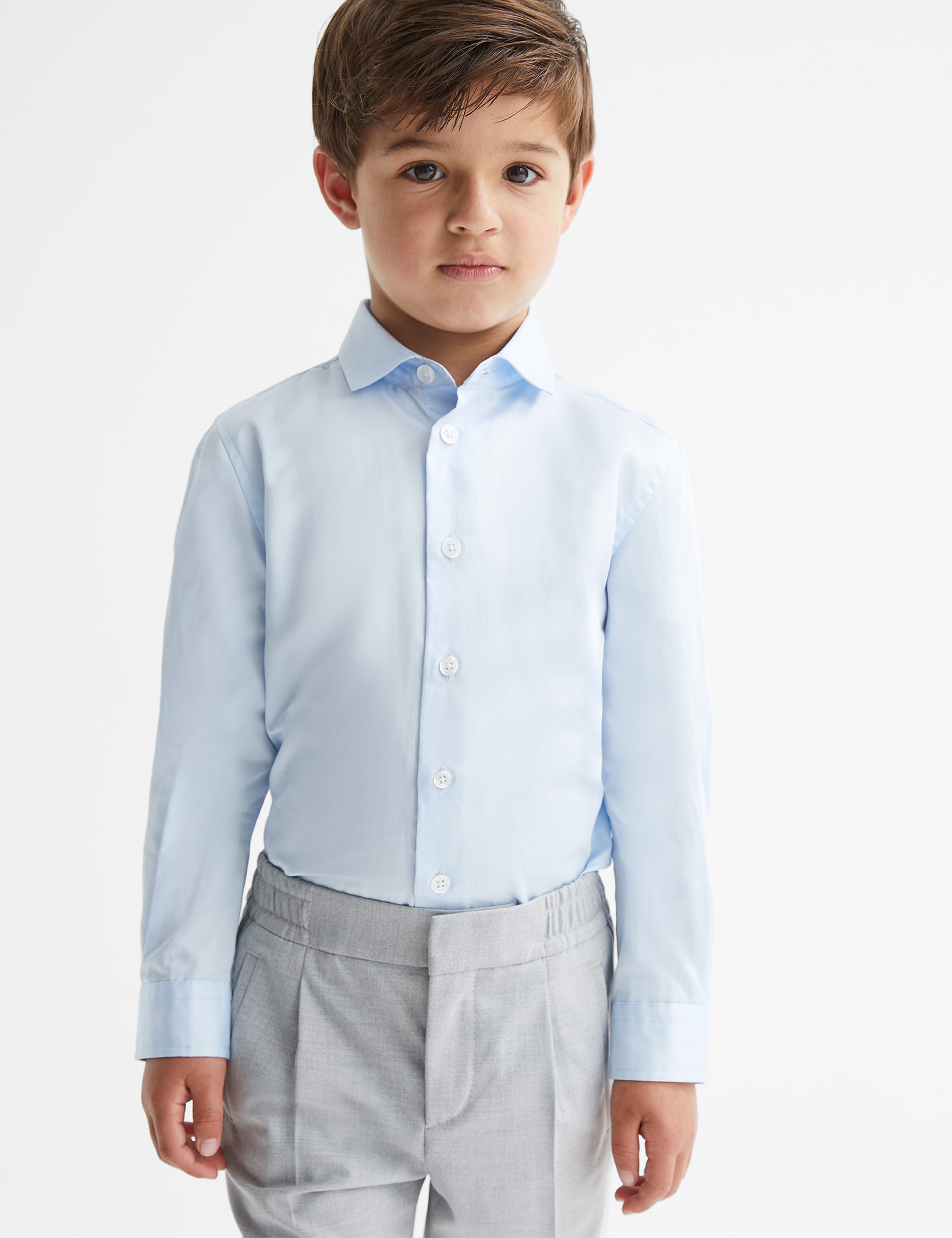 Pure Cotton Shirt (3-14 Yrs) | Reiss | M&S