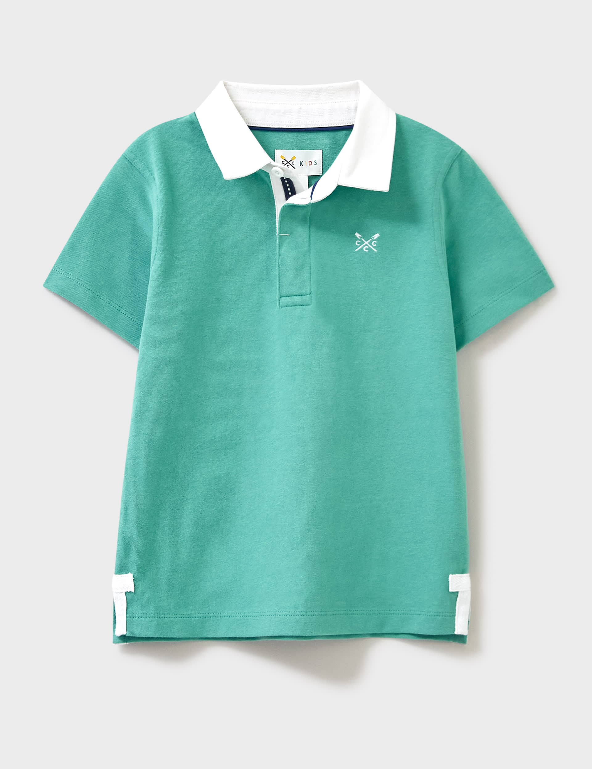 Pure Cotton Rugby Shirt (3-12 Yrs) | Crew Clothing | M&S