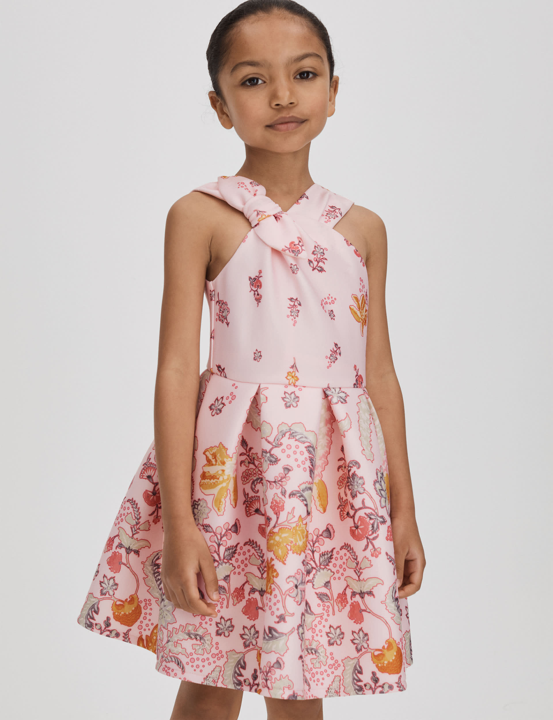 Floral Occasion Dress (4-14 Yrs) | Reiss | M&S