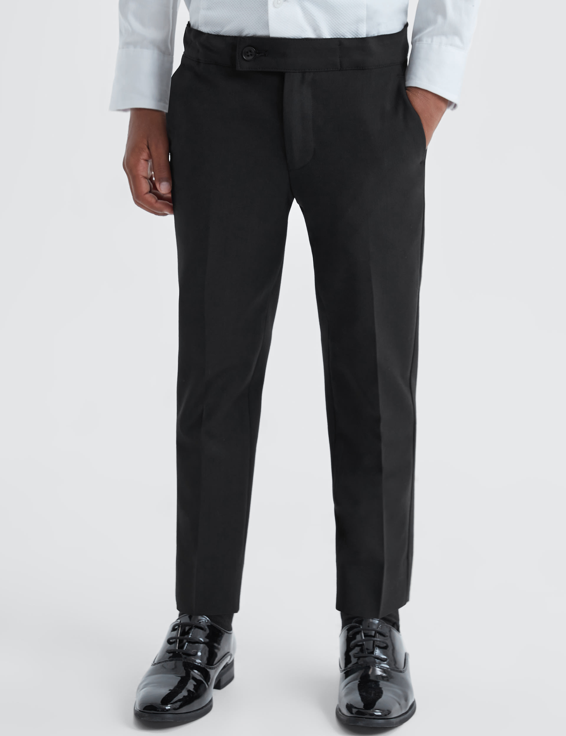 Slim Wool Blend Suit Trousers (3-14 Yrs) | Reiss | M&S