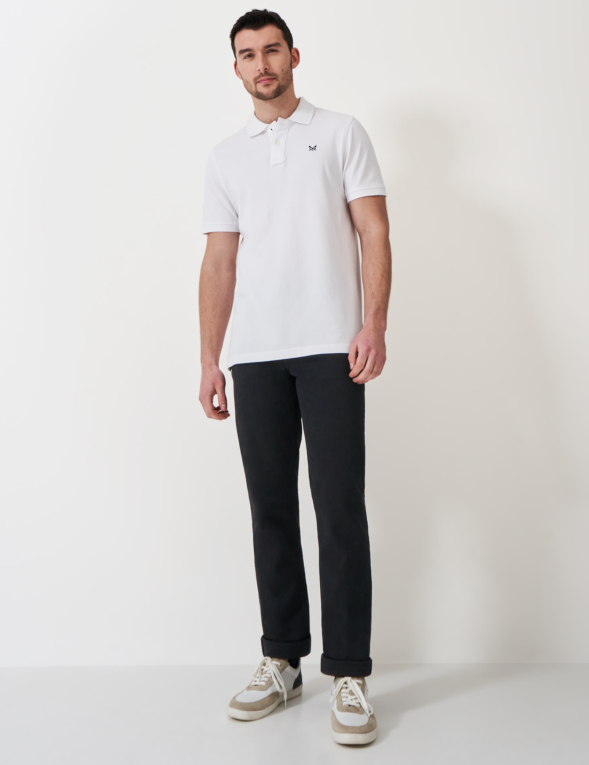 Slim Fit 5 Pocket Jeans | Crew Clothing | M&S