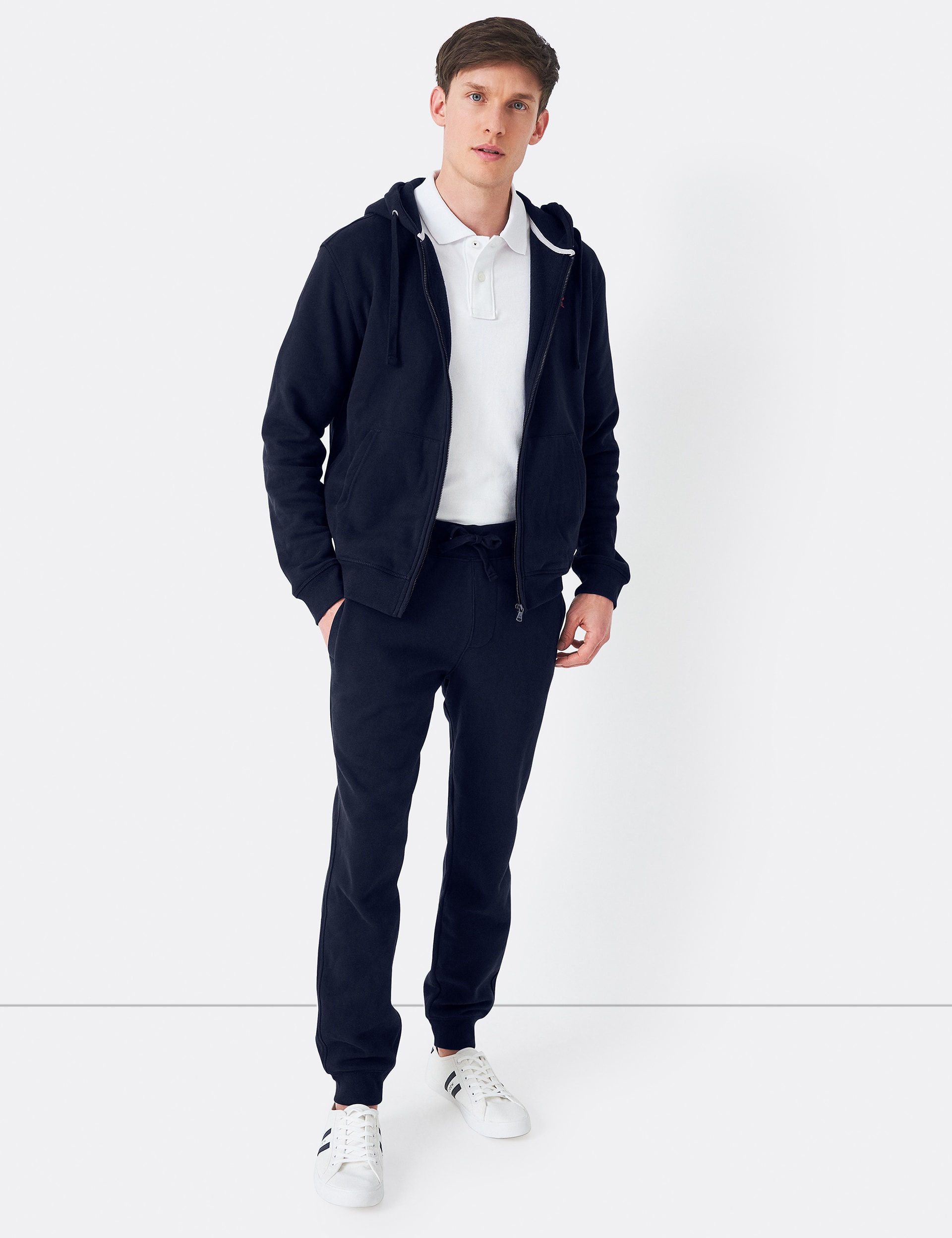 Regular Fit Lightweight Joggers | Crew Clothing | M&S