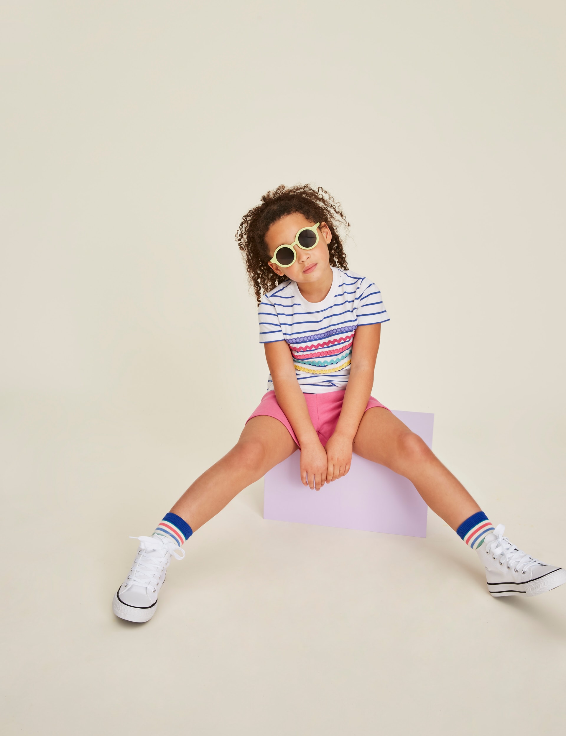 Pure Cotton Striped T-Shirt (3-12 Yrs) | Crew Clothing | M&S