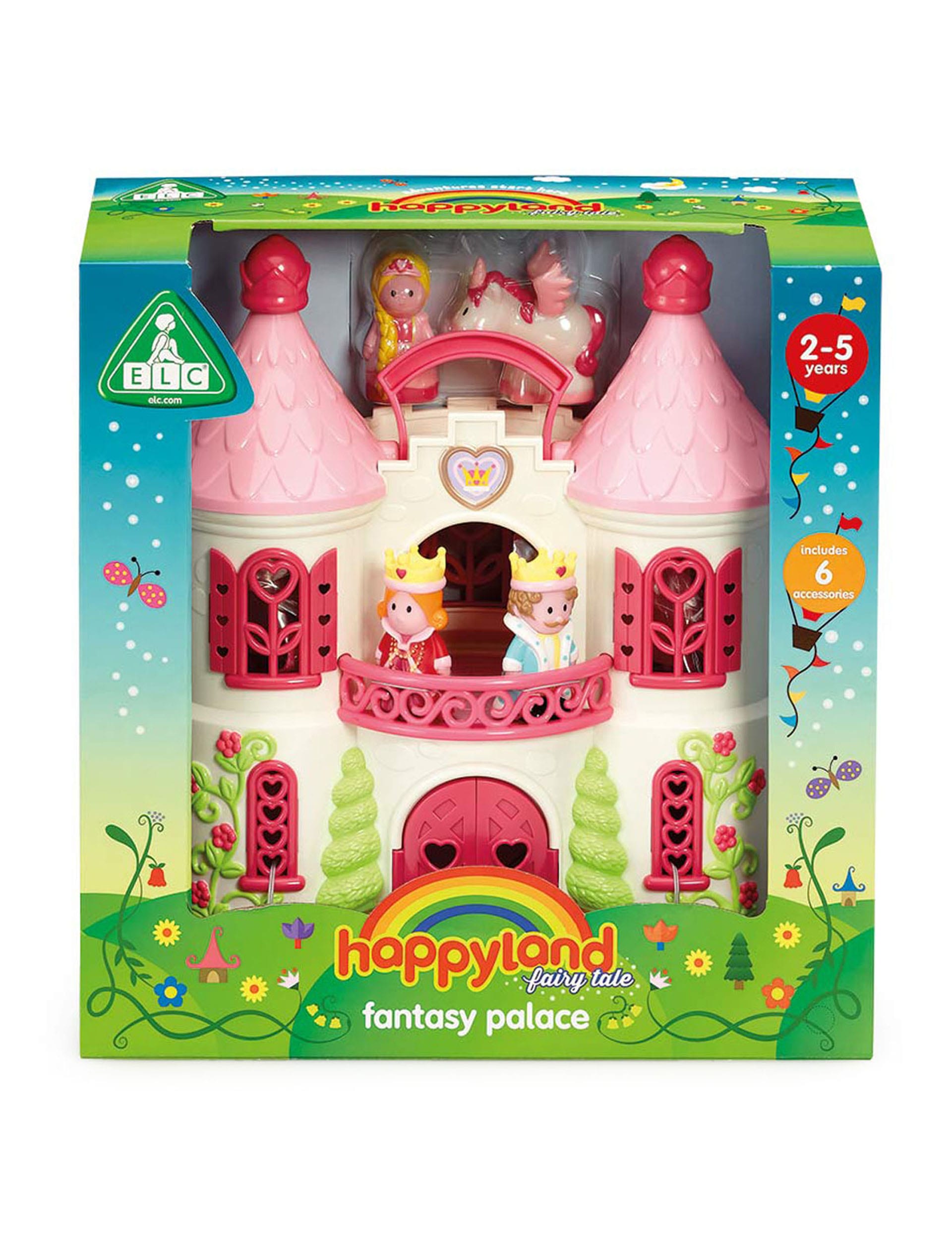 Early Learning Centre ELCu2013 Happyland Happy Farm Playset U2013 Farm And Accessories Playset For Children Ages 18 Months To 5 Years