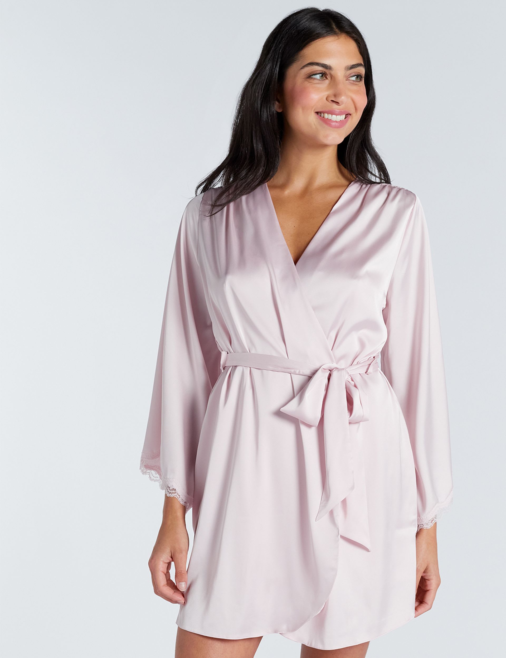 Kaya Satin Robe