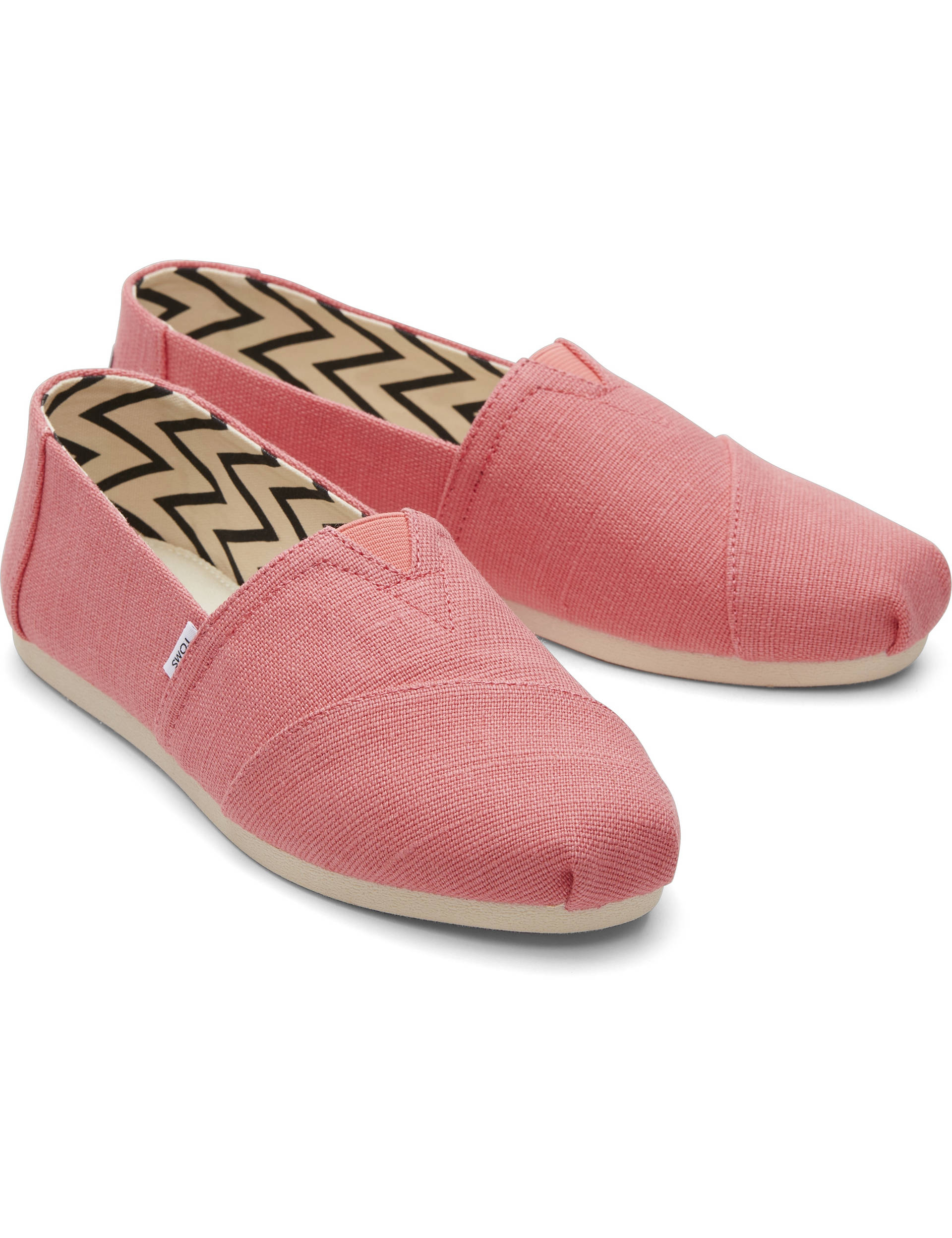 Canvas Flat Espadrilles