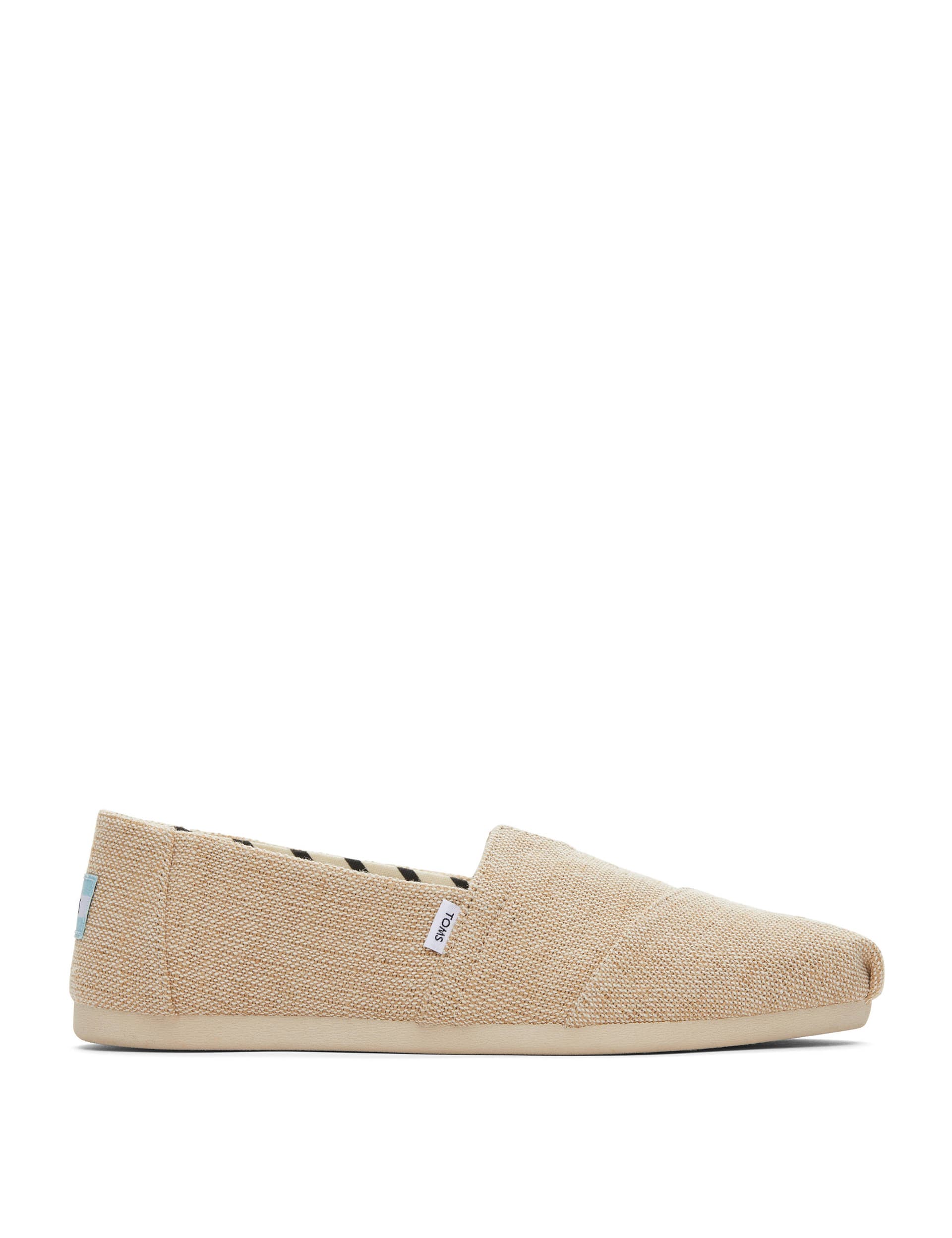 Canvas Flat Espadrilles