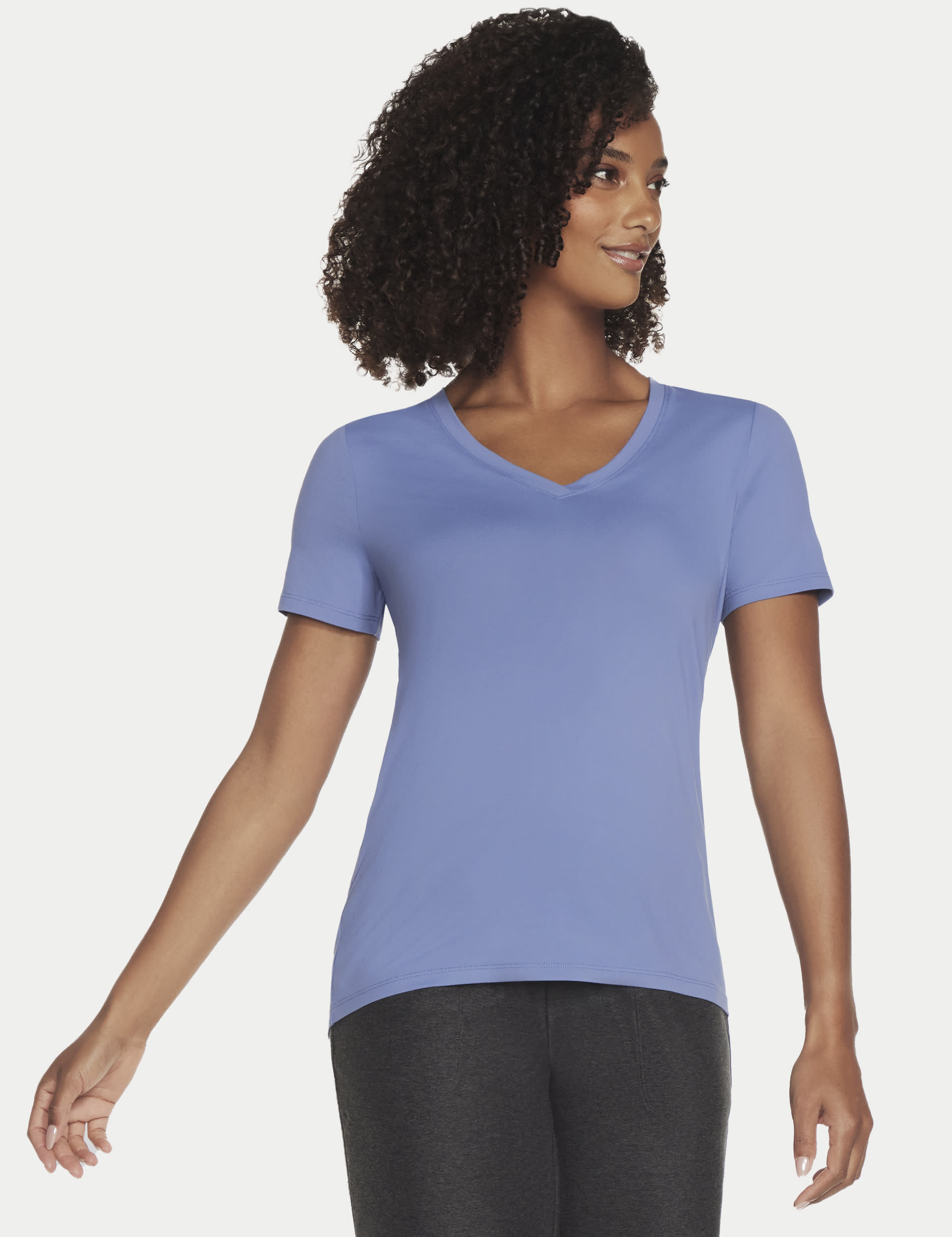 Go Dri Serene V-Neck T-Shirt