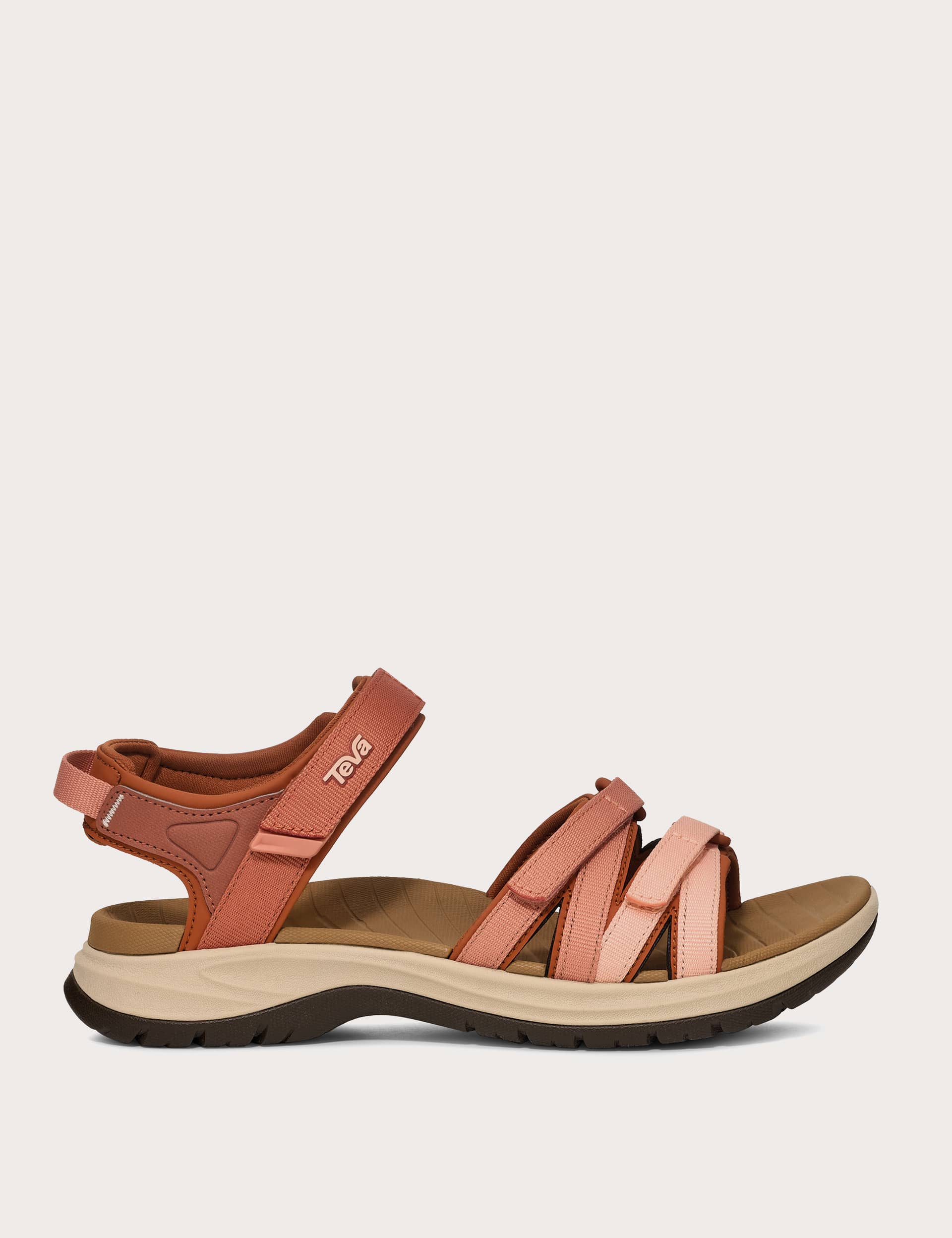 Colour Block Ankle Strap Flat Sandals | Teva | M&S IE