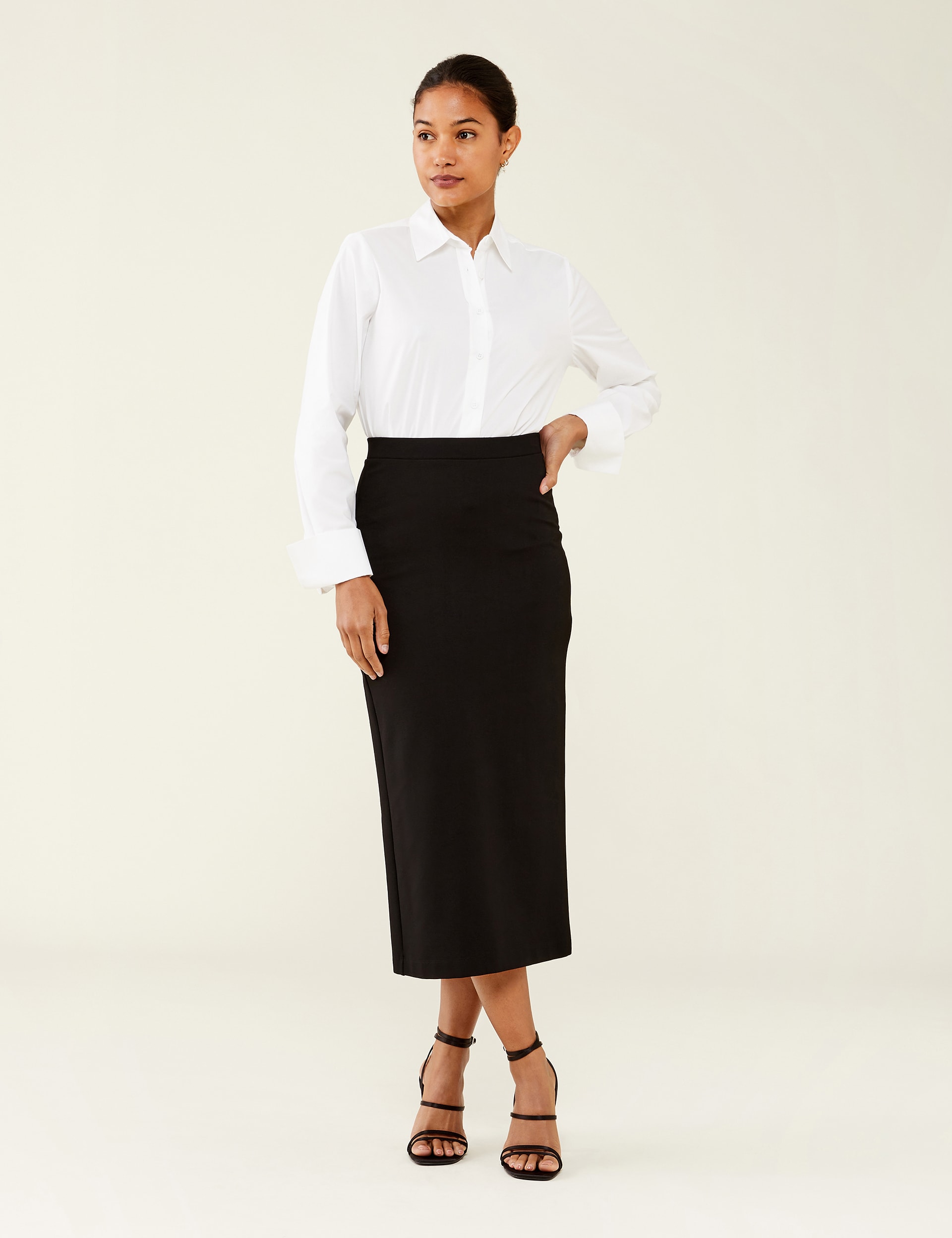 Midi Pencil Skirt | Finery London | M&S