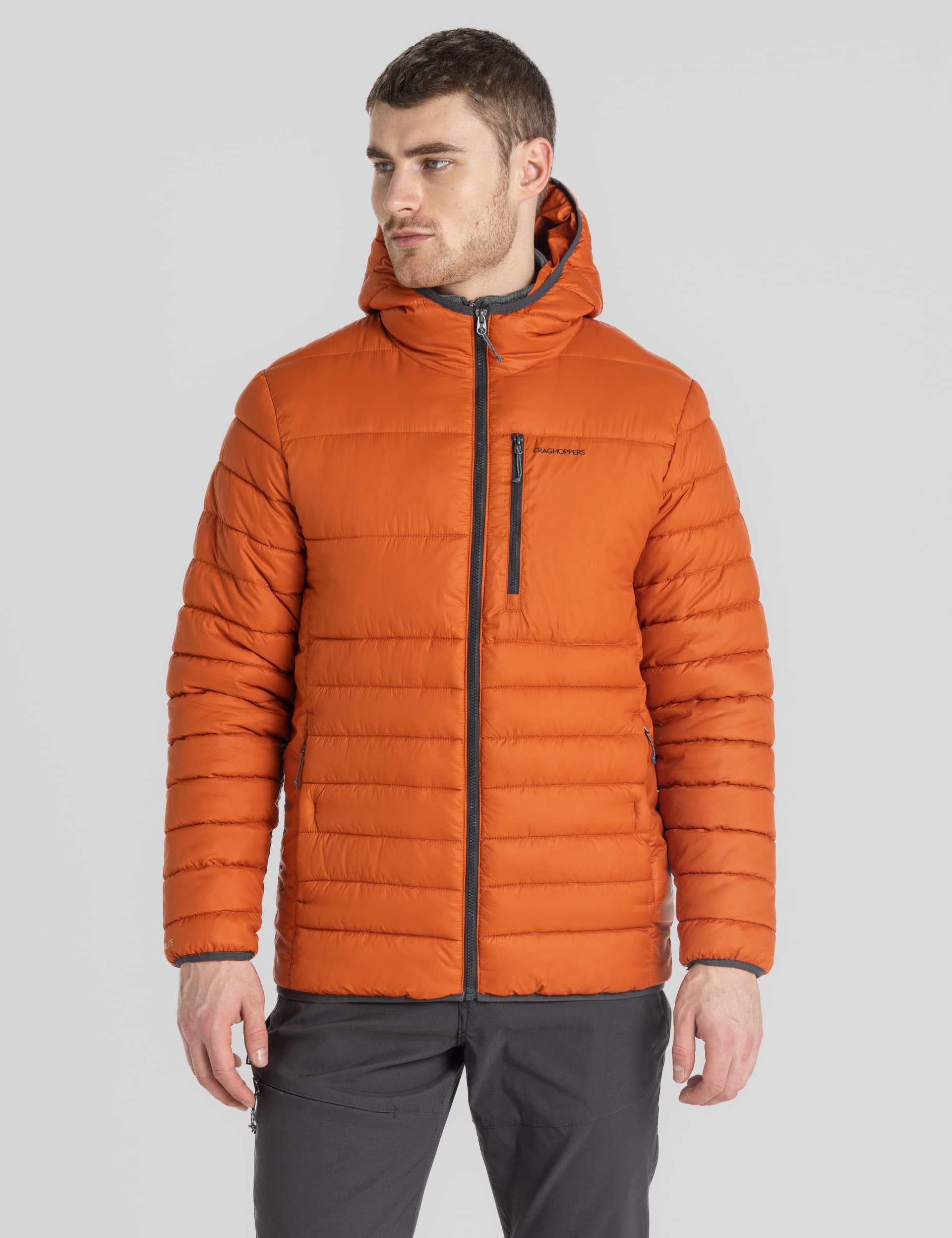 Water Repellent Hooded Puffer Jacket | Craghoppers | M&S