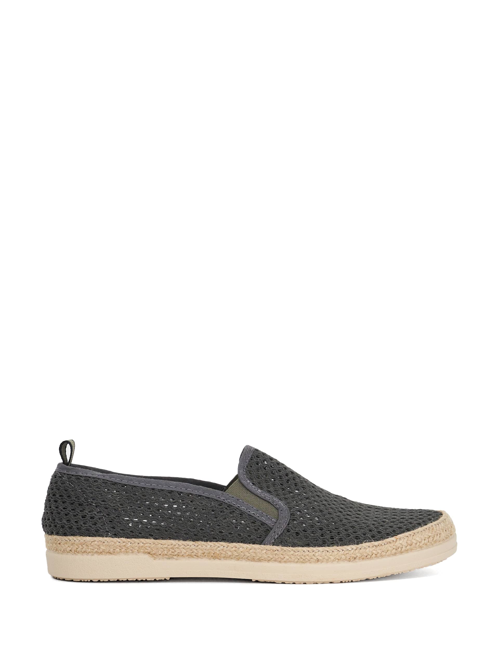 Mesh Espadrille Platform Slip On main image 1