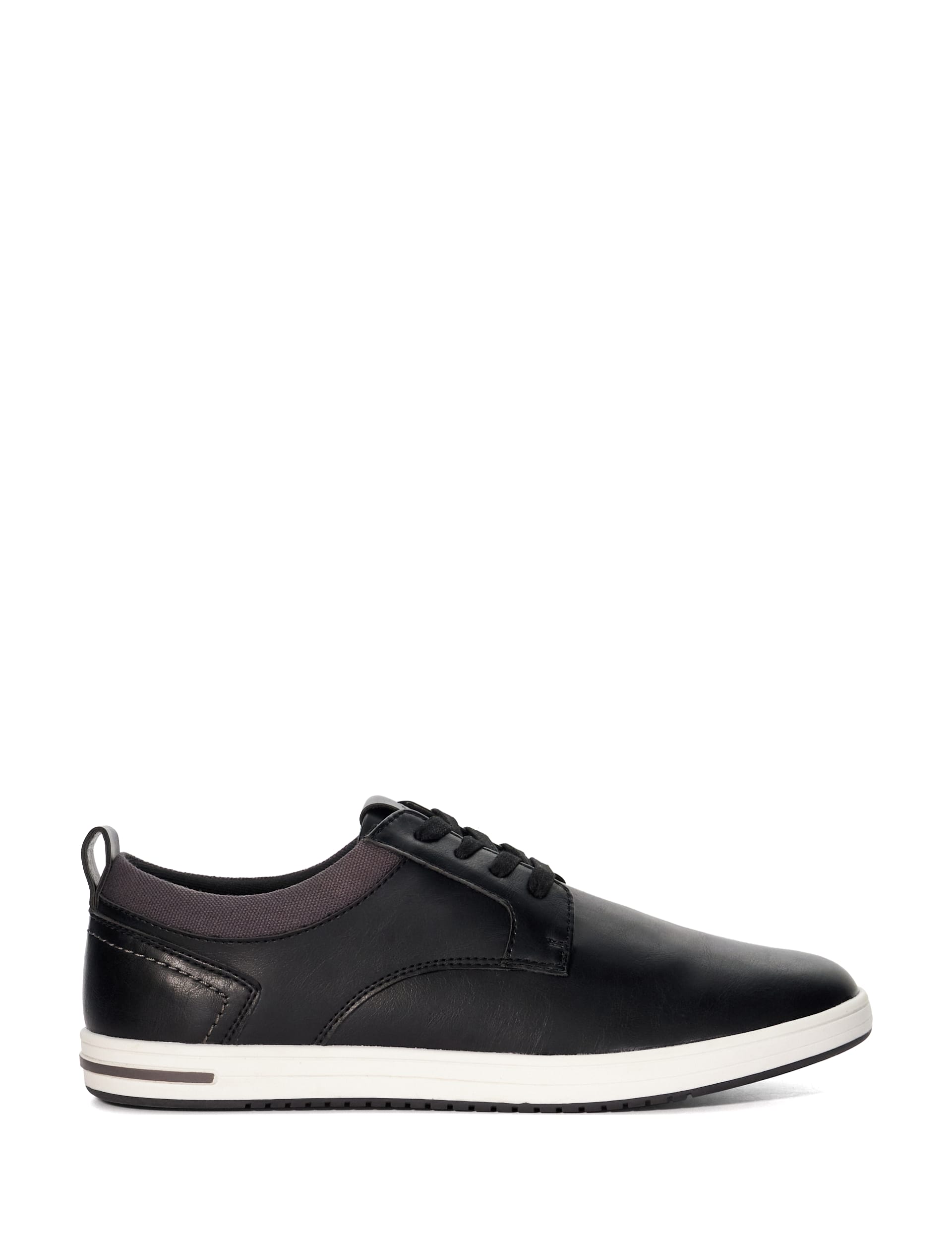 Collar Detail Lace Up Trainers | Dune London | M&S