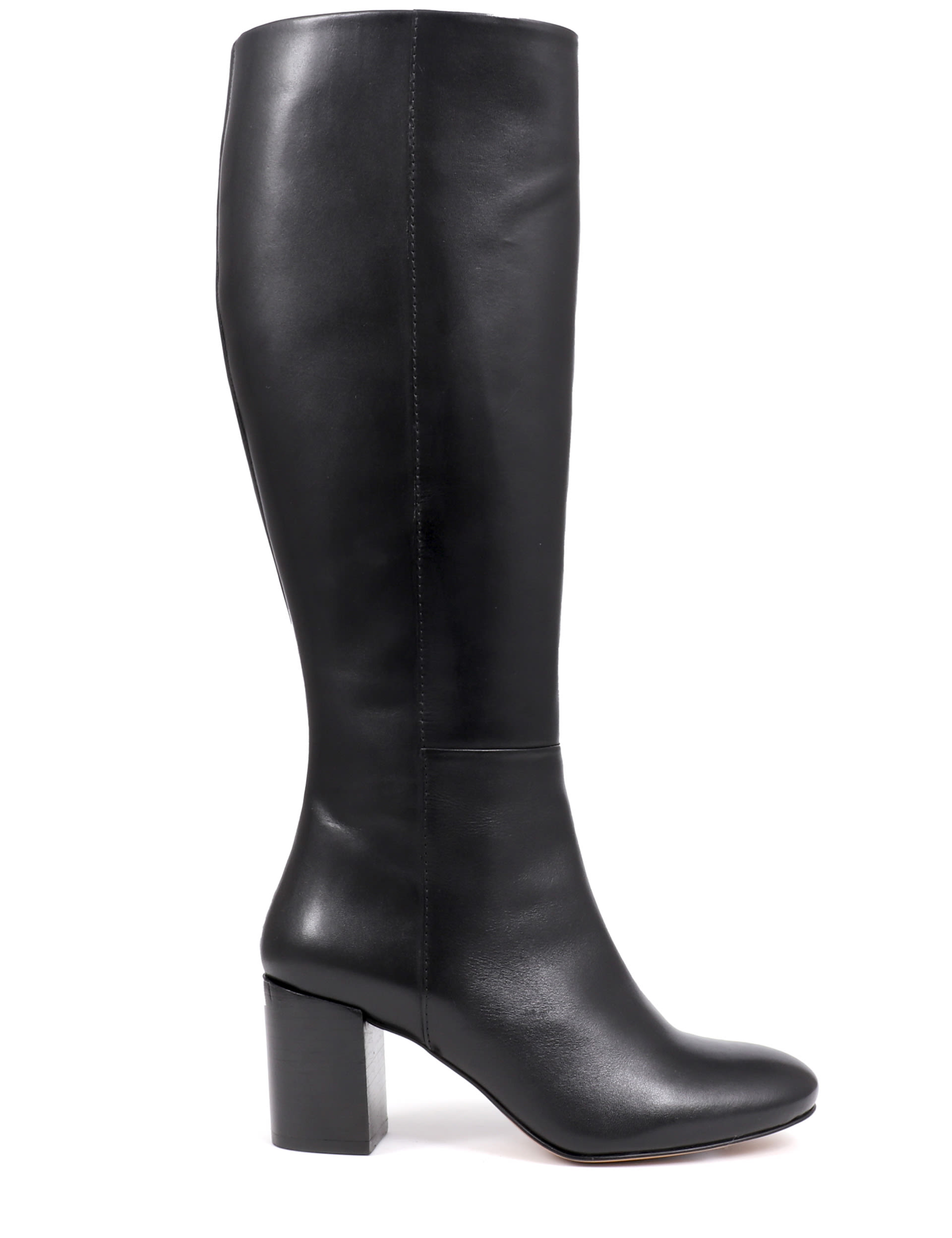 Leather Regular Fit Knee High Boots Jones Bootmaker M S