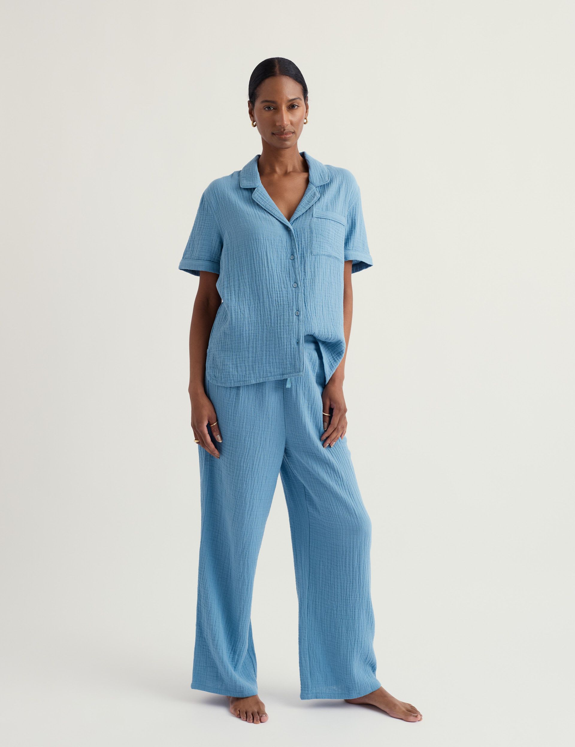 Pure Cotton Pyjama Set | Seasalt Cornwall | M&S