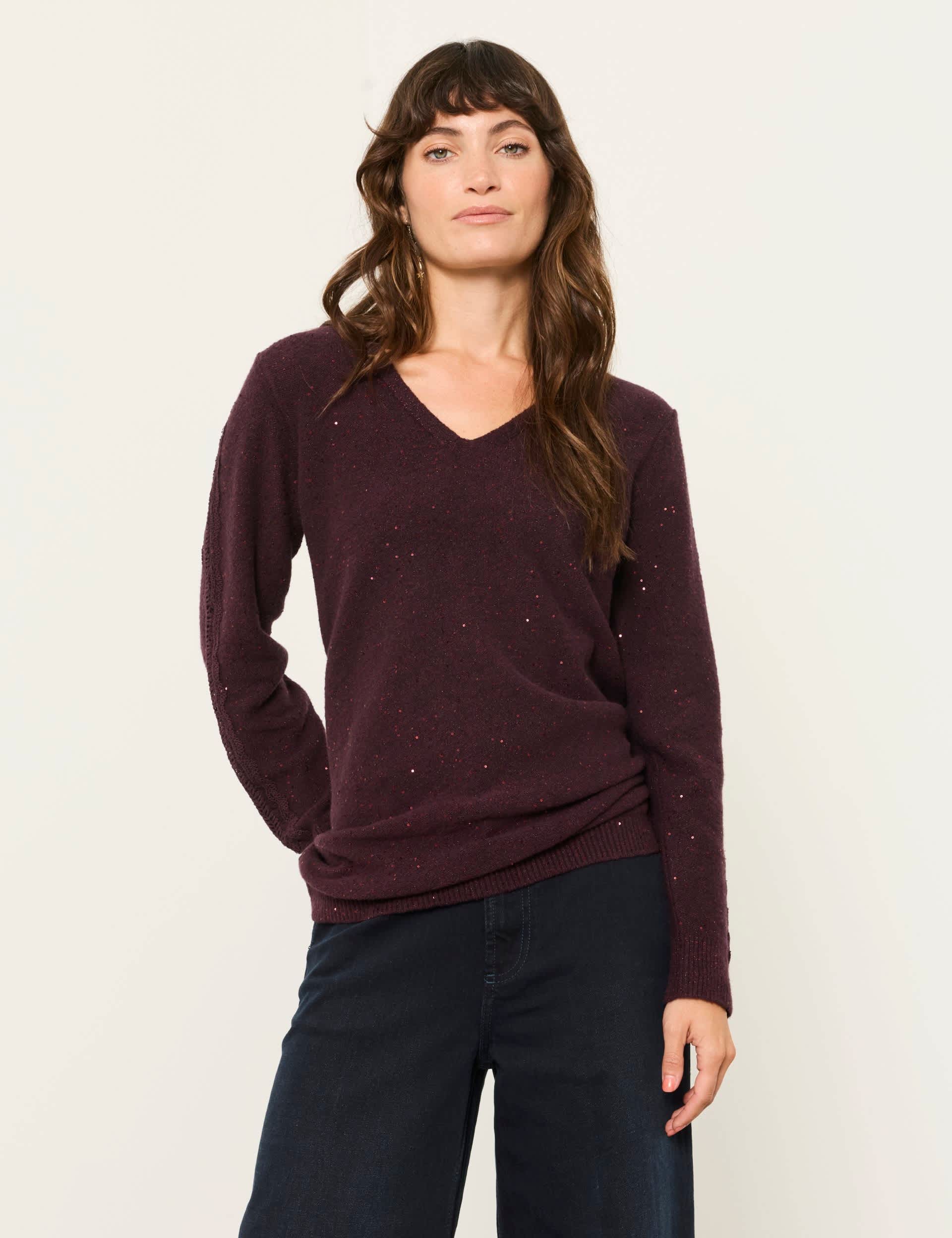 Page 3 - Women’s V-Neck Jumpers at M&S