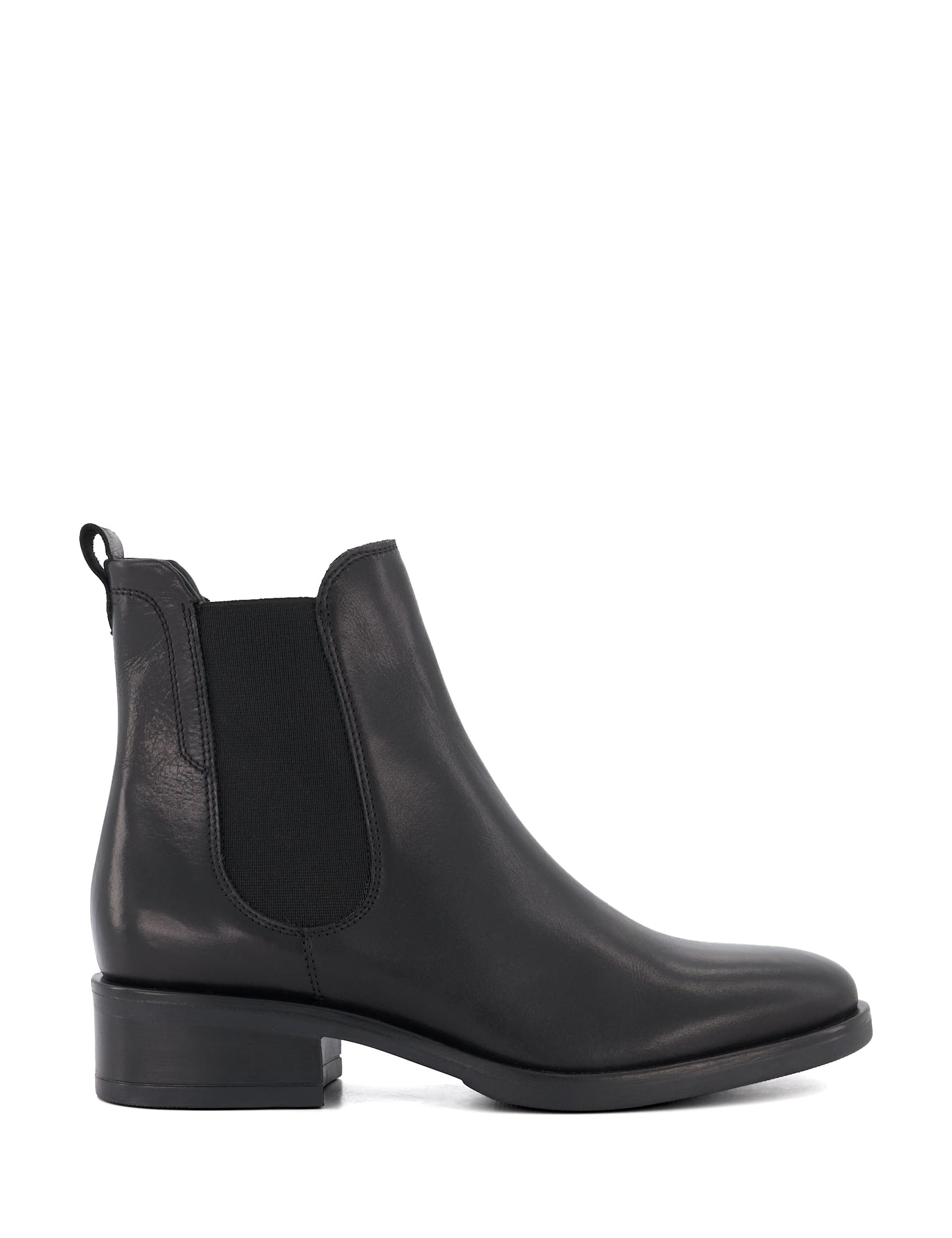 Leather Chelsea Flat Ankle Boots | Dune London | M&S