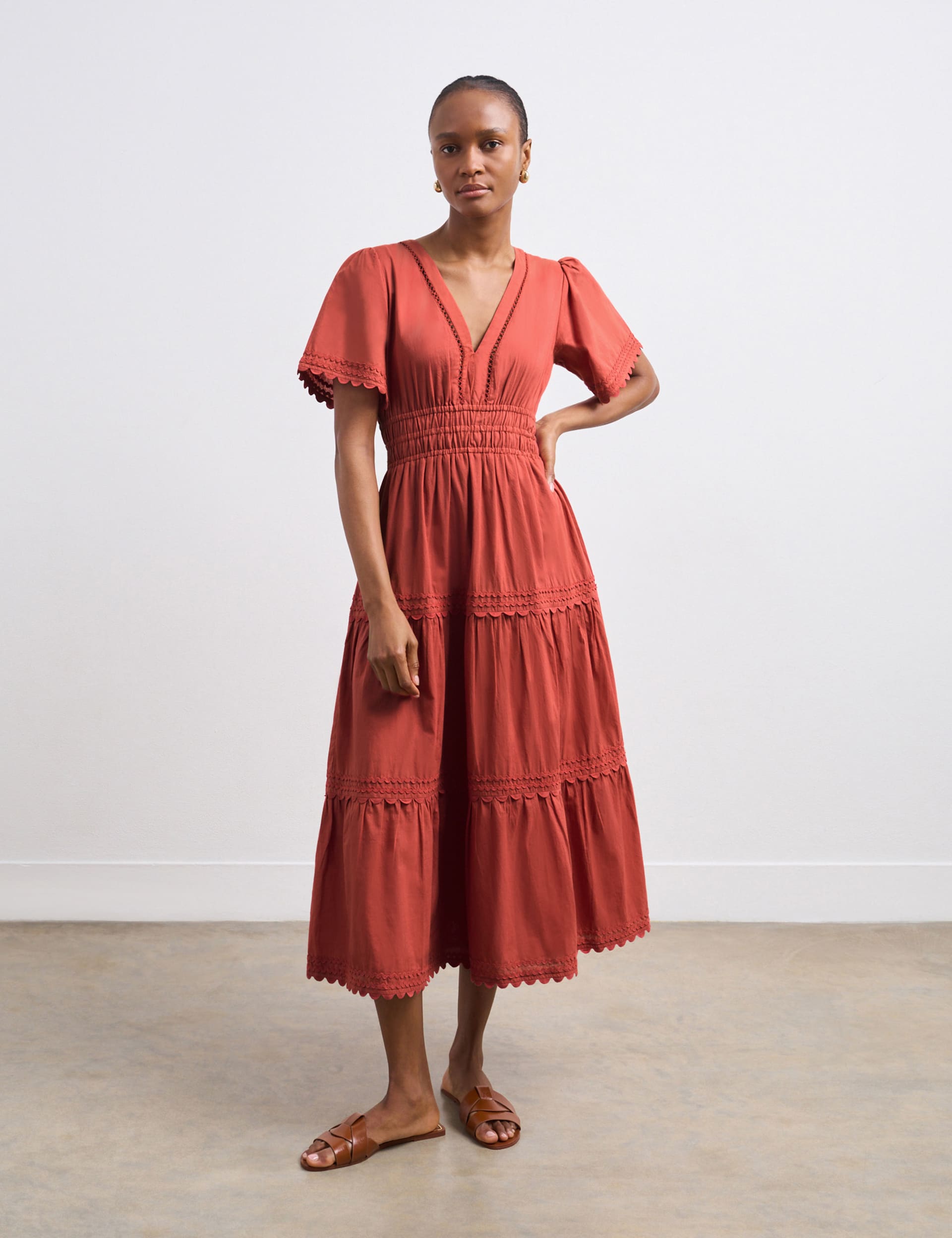 Page 18 Midi Dresses at M&S