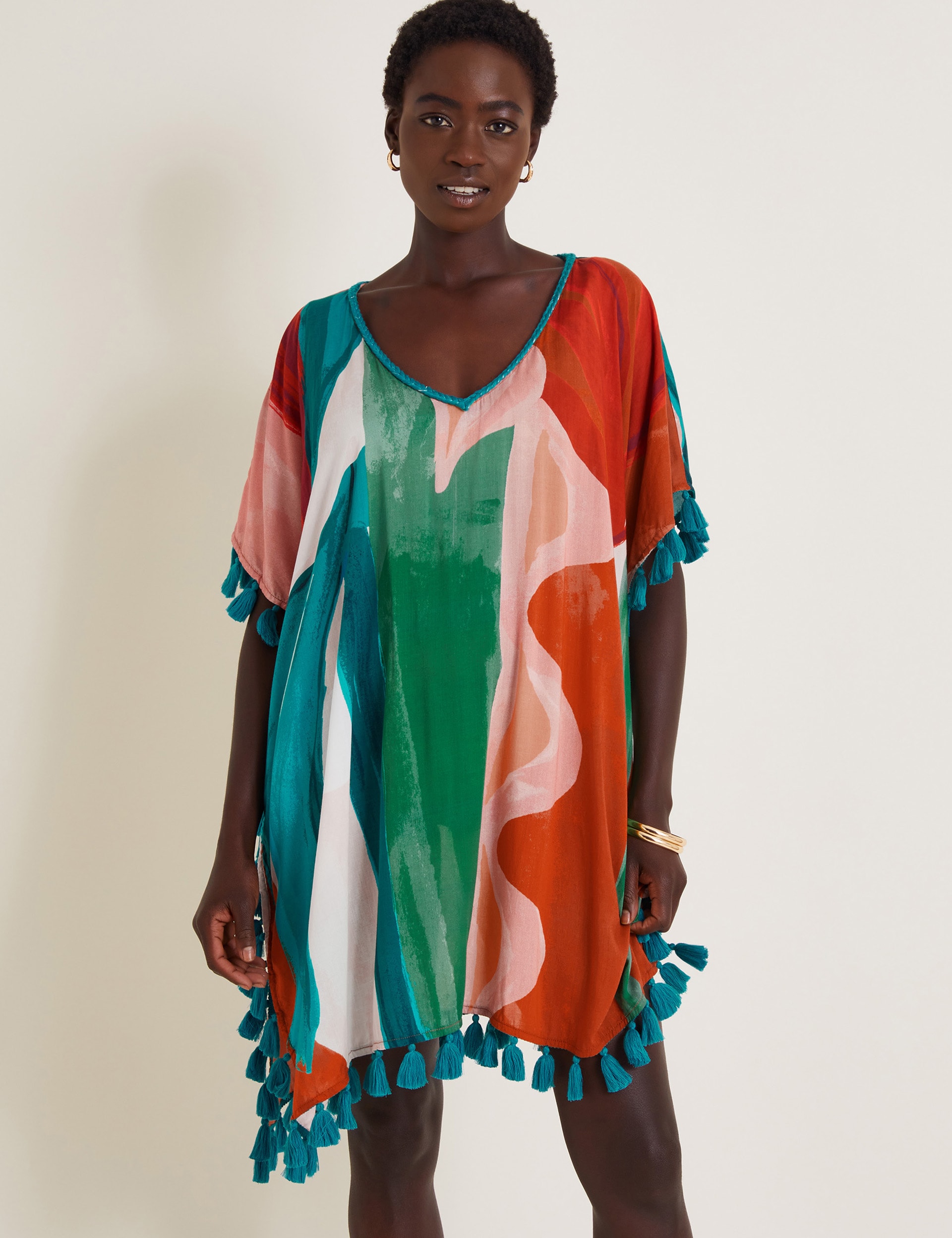 MO Dress Brown main image 1