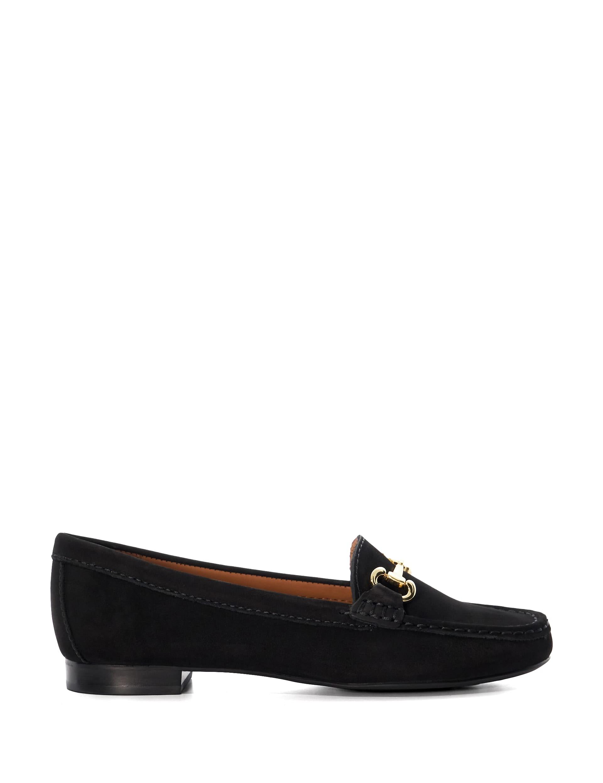 Leather Slip On Flatform Loafers | Dune London | M&S