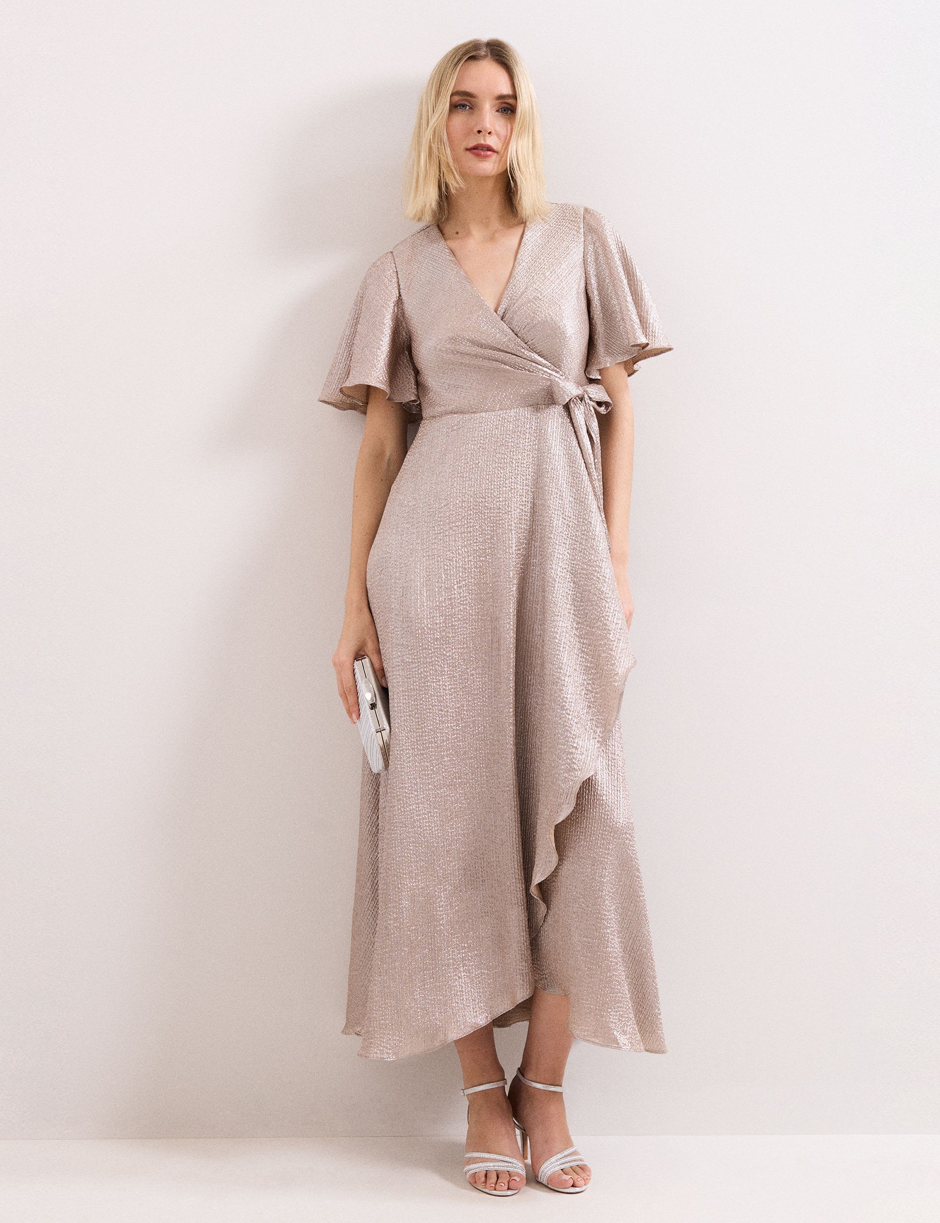 Women's Gold Partywear at M&S