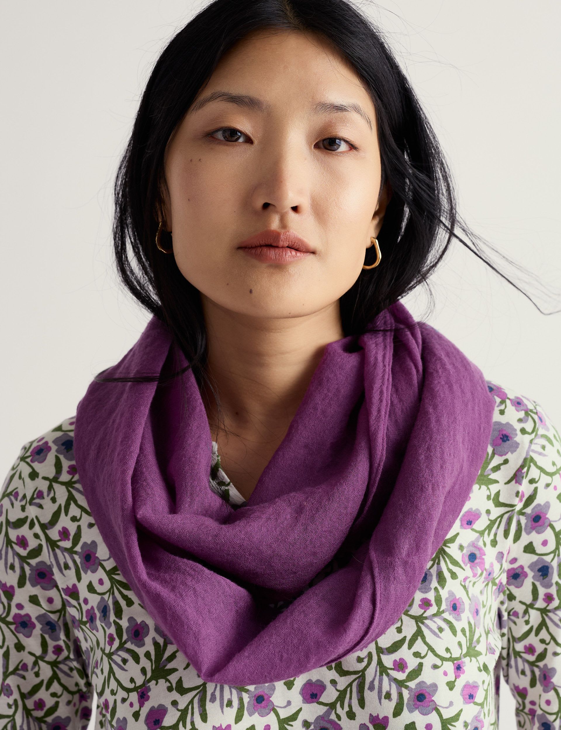 Pure Wool Circle Scarf | Seasalt Cornwall | M&S