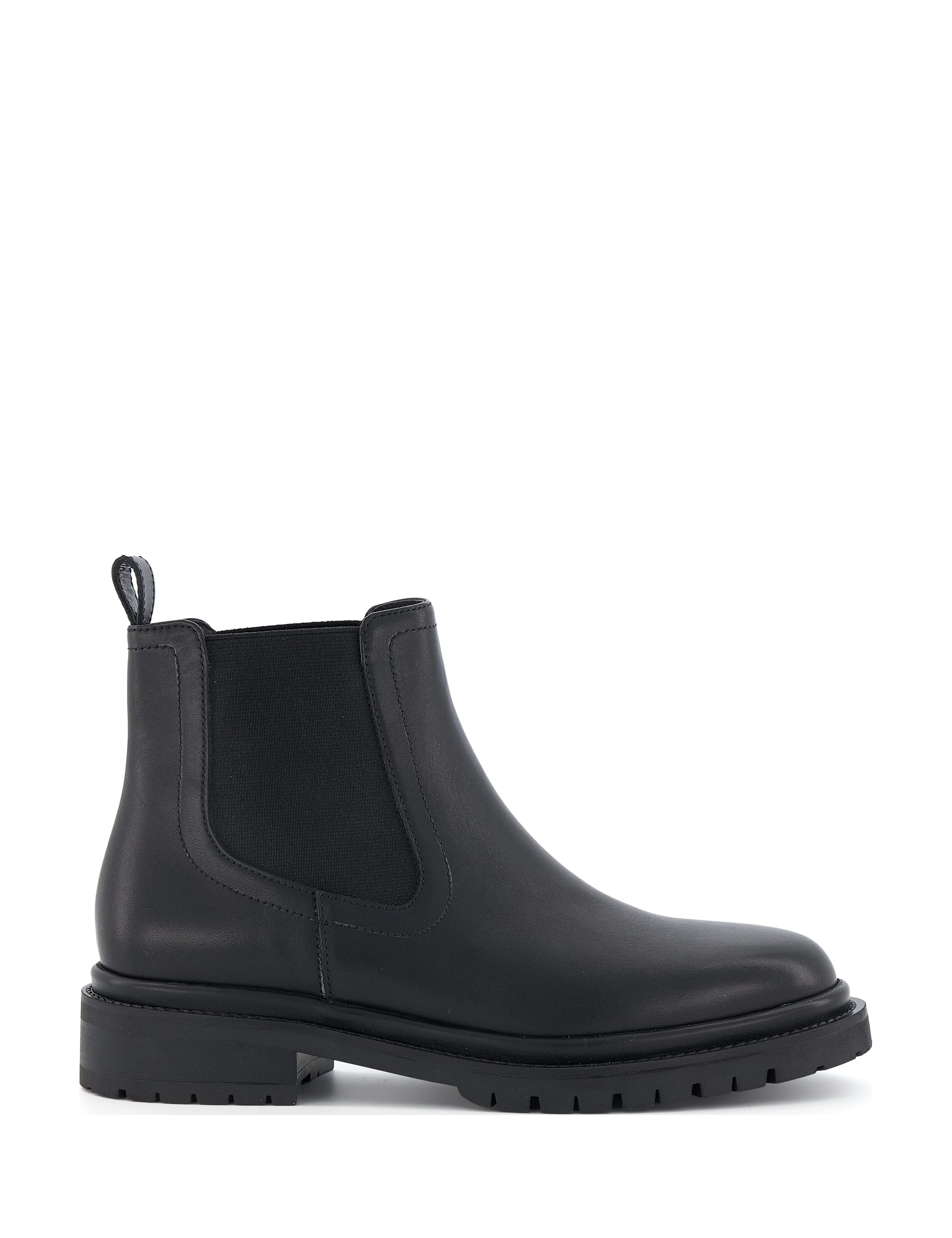 Leather Chelsea Flat Ankle Boots | Dune London | M&S