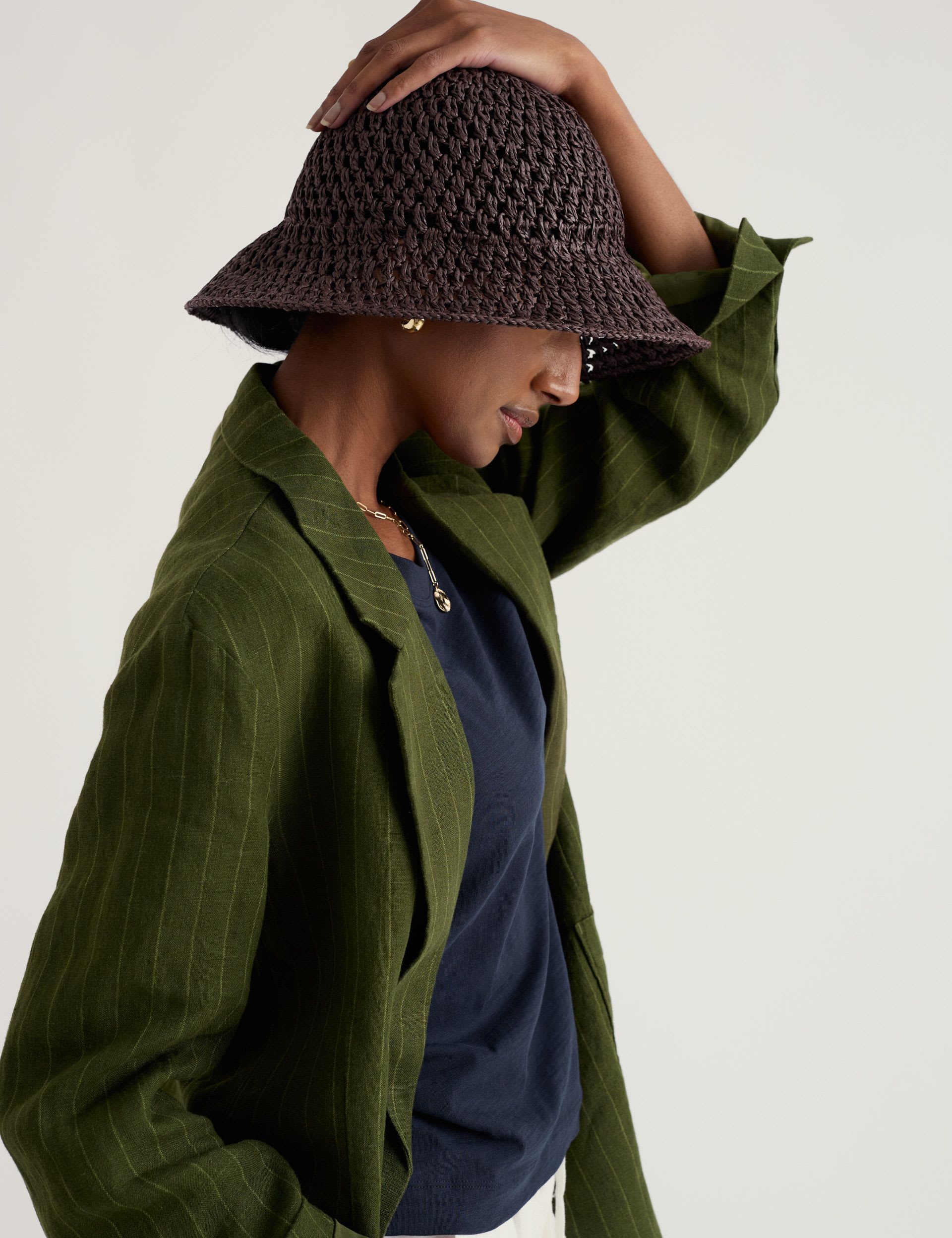Striped Bucket Hat | Seasalt Cornwall | M&S