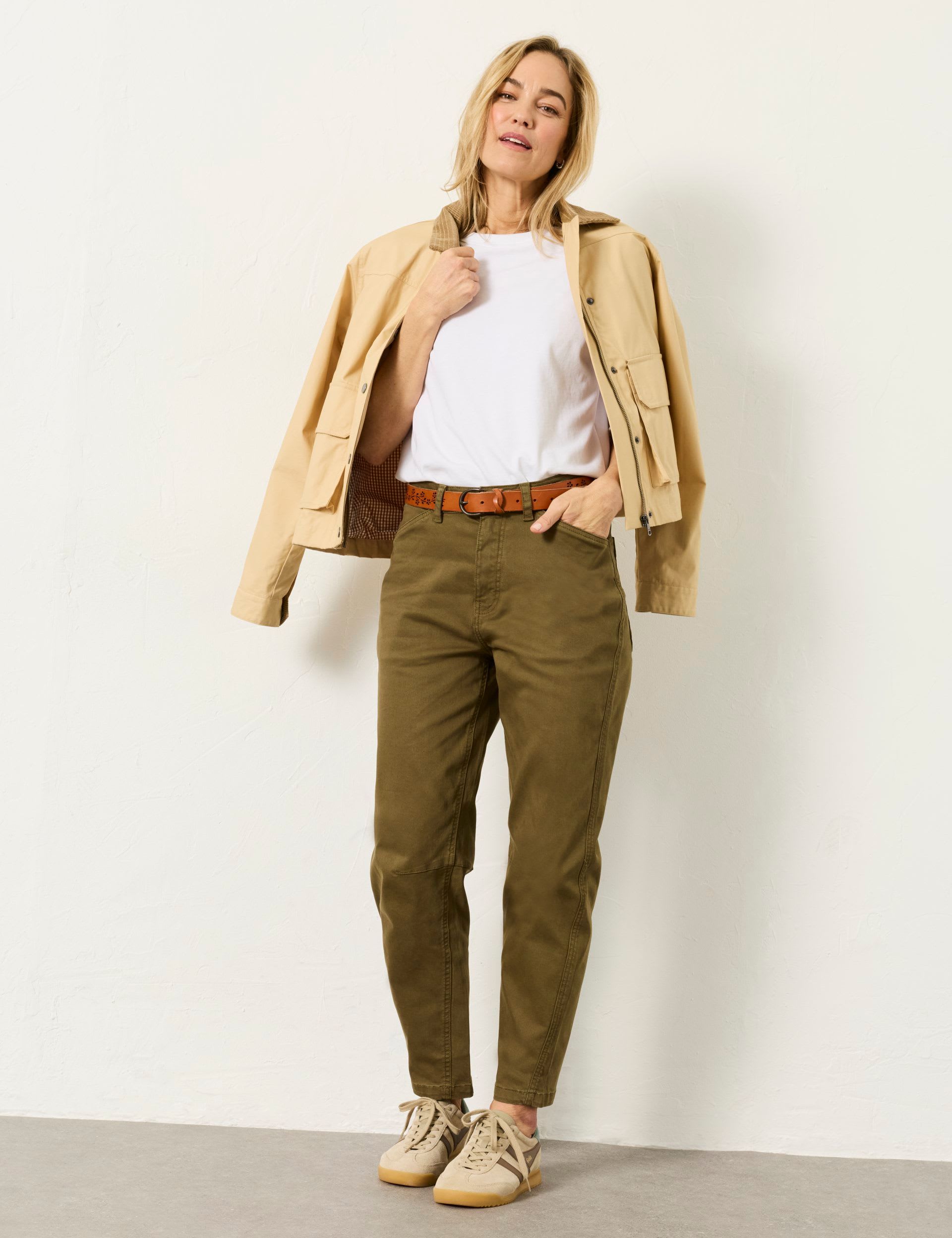Chinos, Brands, Fat Face, Womens at M&S