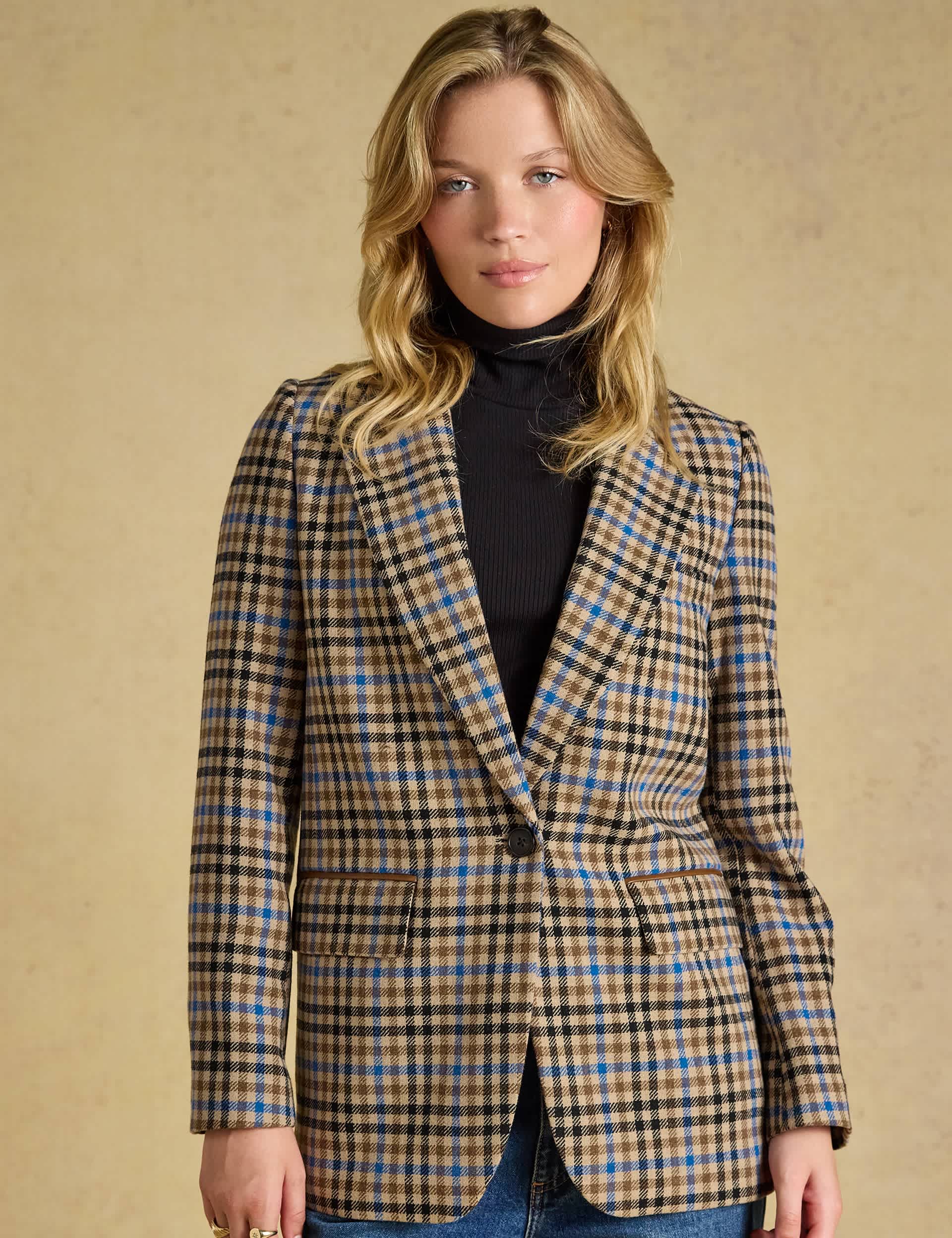 Relaxed fit, Women, Coats & Jackets, Blazers at M&S