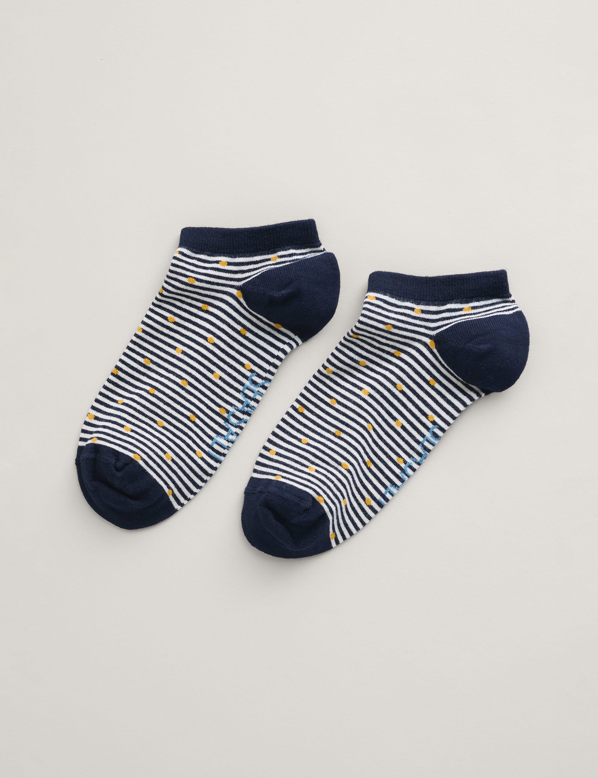 Striped & Polka Dot Trainer Socks | Seasalt Cornwall | M&S