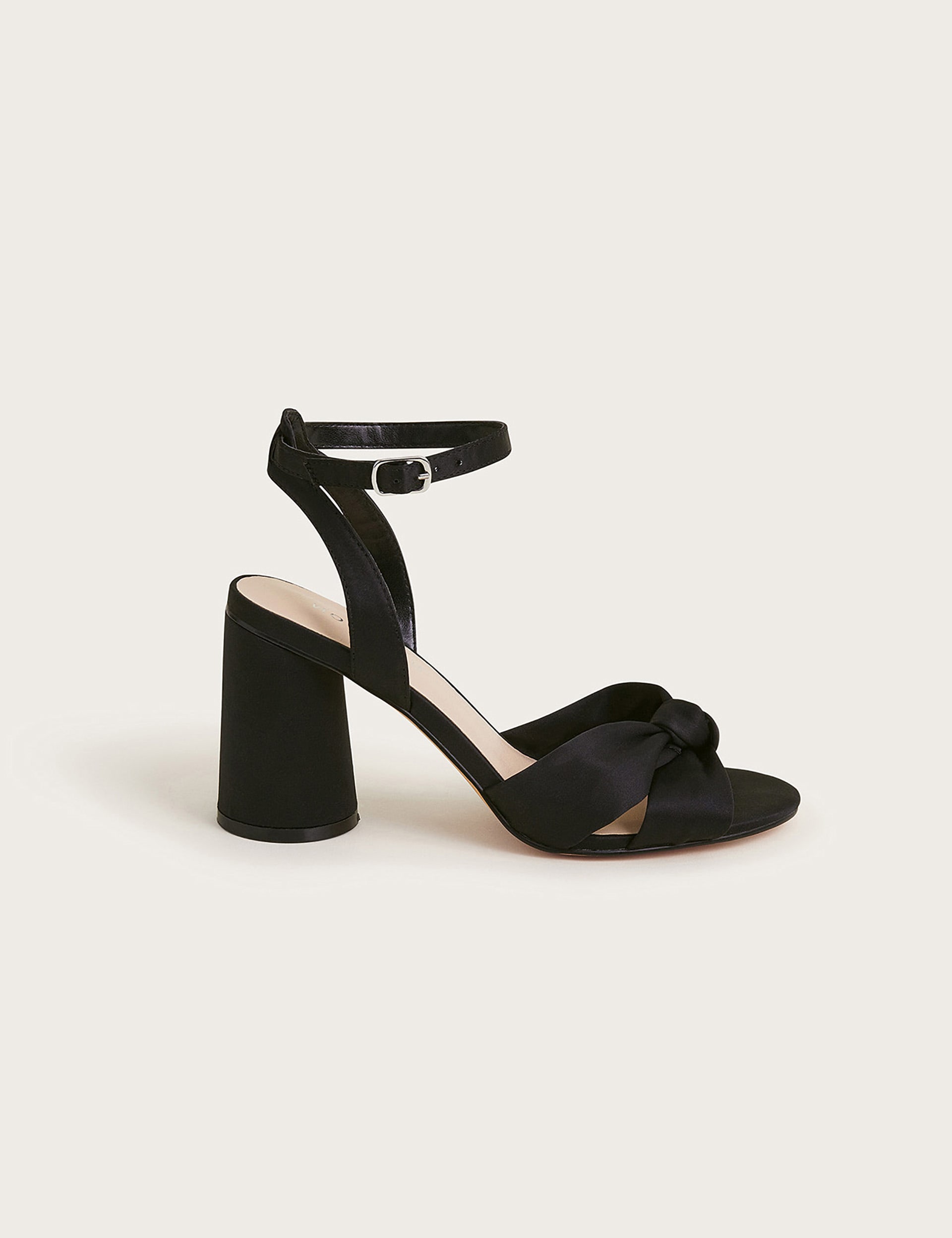 Ankle Strap Block Heel Open Toe Sandals | Monsoon | M&S