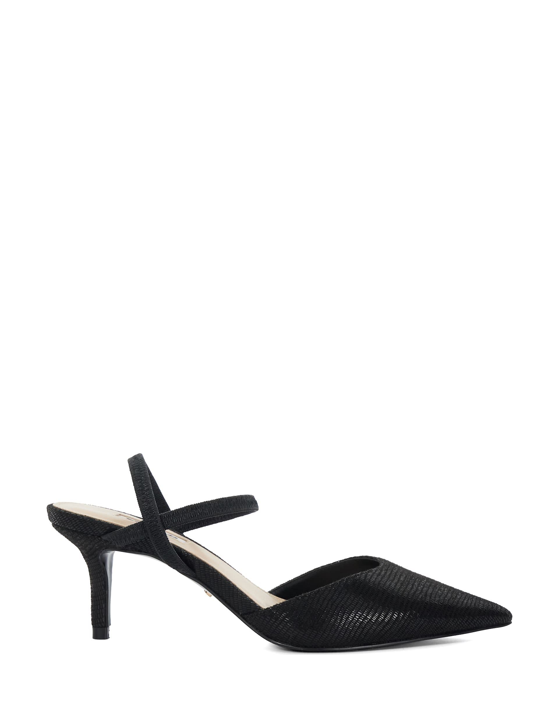 pointed slingback shoes