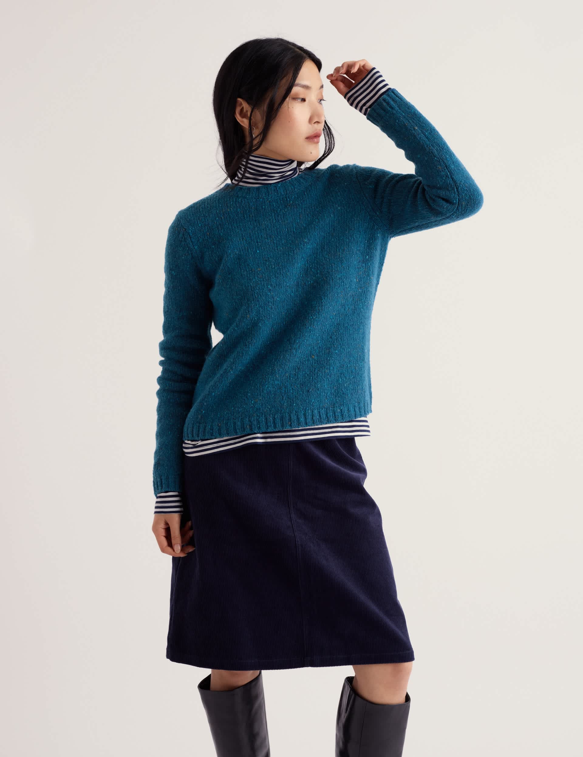 Page 10 - Women’s Crew-Neck Jumpers at M&S