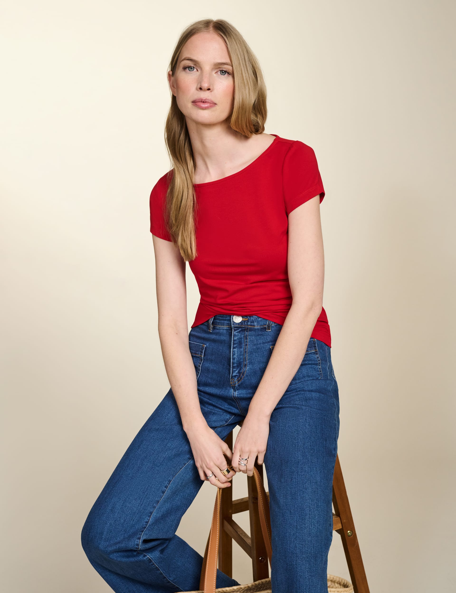 Slash Neck Top | BAUKJEN | M&S