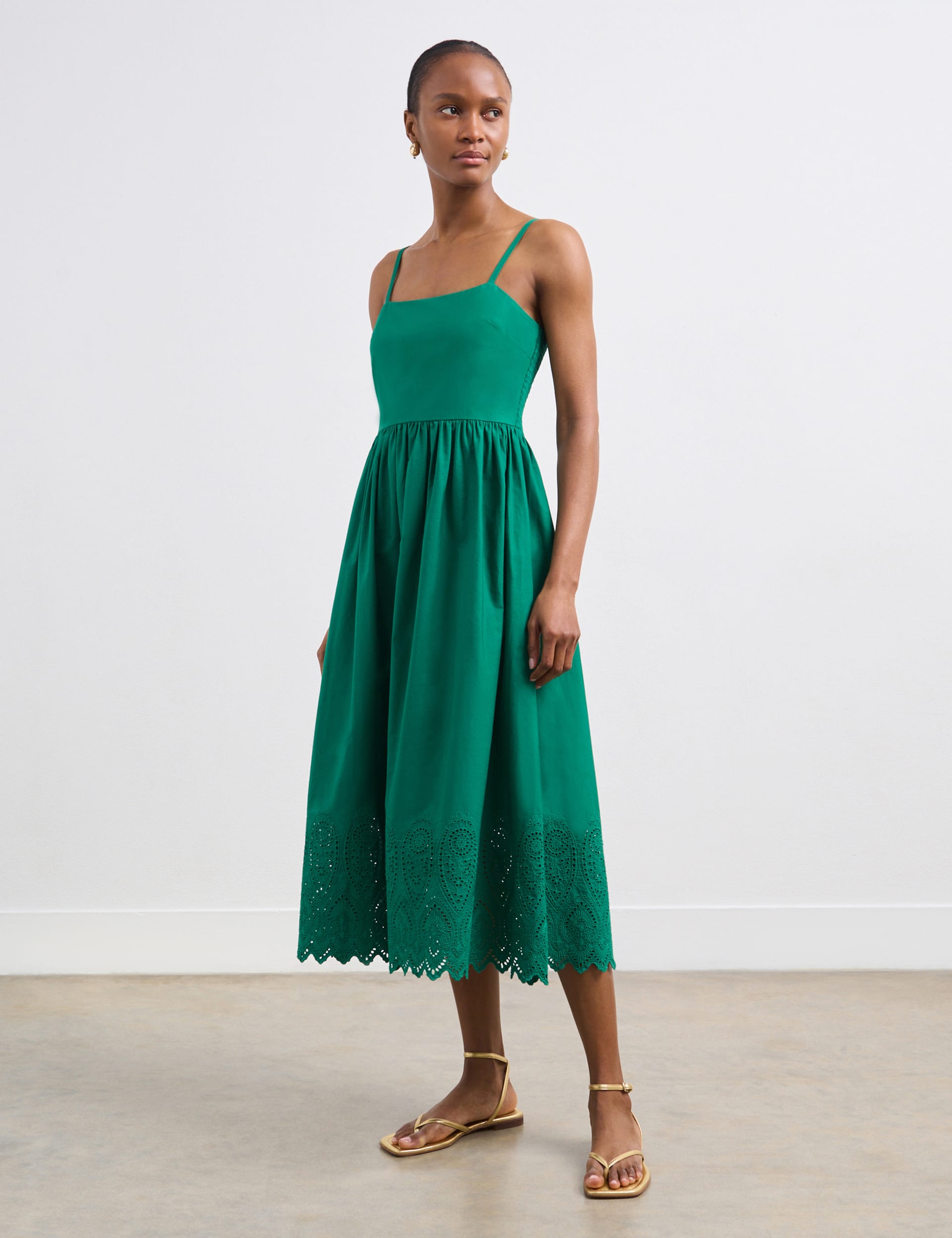 Strappy Midi Slip Dress | Finery London | M&S