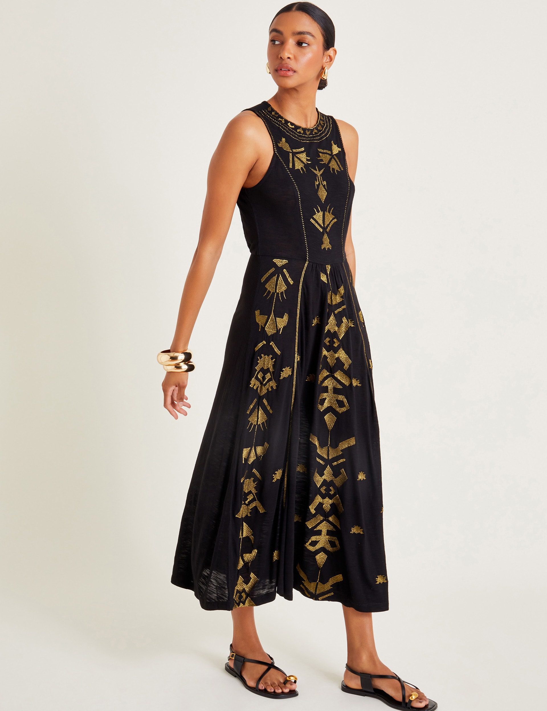 Monsoon Kristina Dress Maxi Dress Monsoon Kristina Dress Monsoon Linen Dress  Hotsell