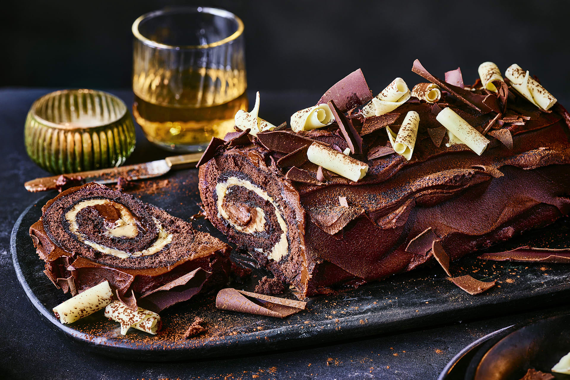 Our Best Ever Yule Log (Serves 10)